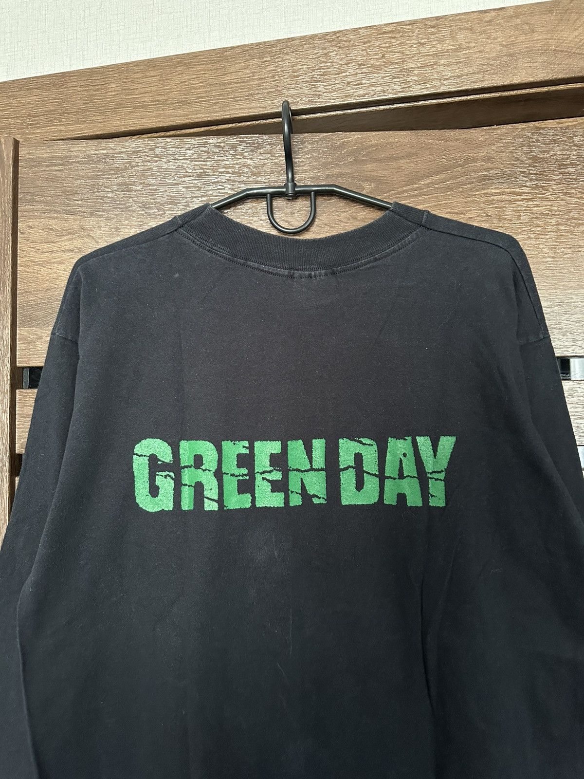 Band Tees 2000 Green Day Warning Vintage Band Long Sleeve T-Shirt Tee Size US M / EU 48-50 / 2 - 7 Thumbnail