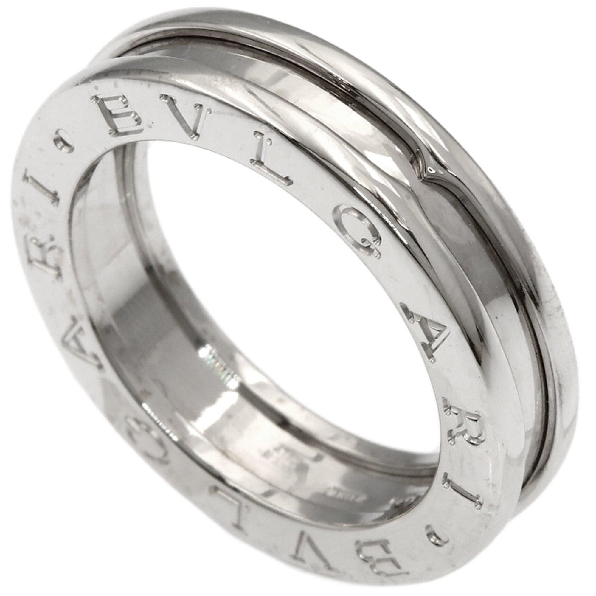 Bvlgari BVLGARI B-zero1 1-band #50 Ring, 18K White Gold, Women's. Size ONE SIZE - 1 Thumbnail