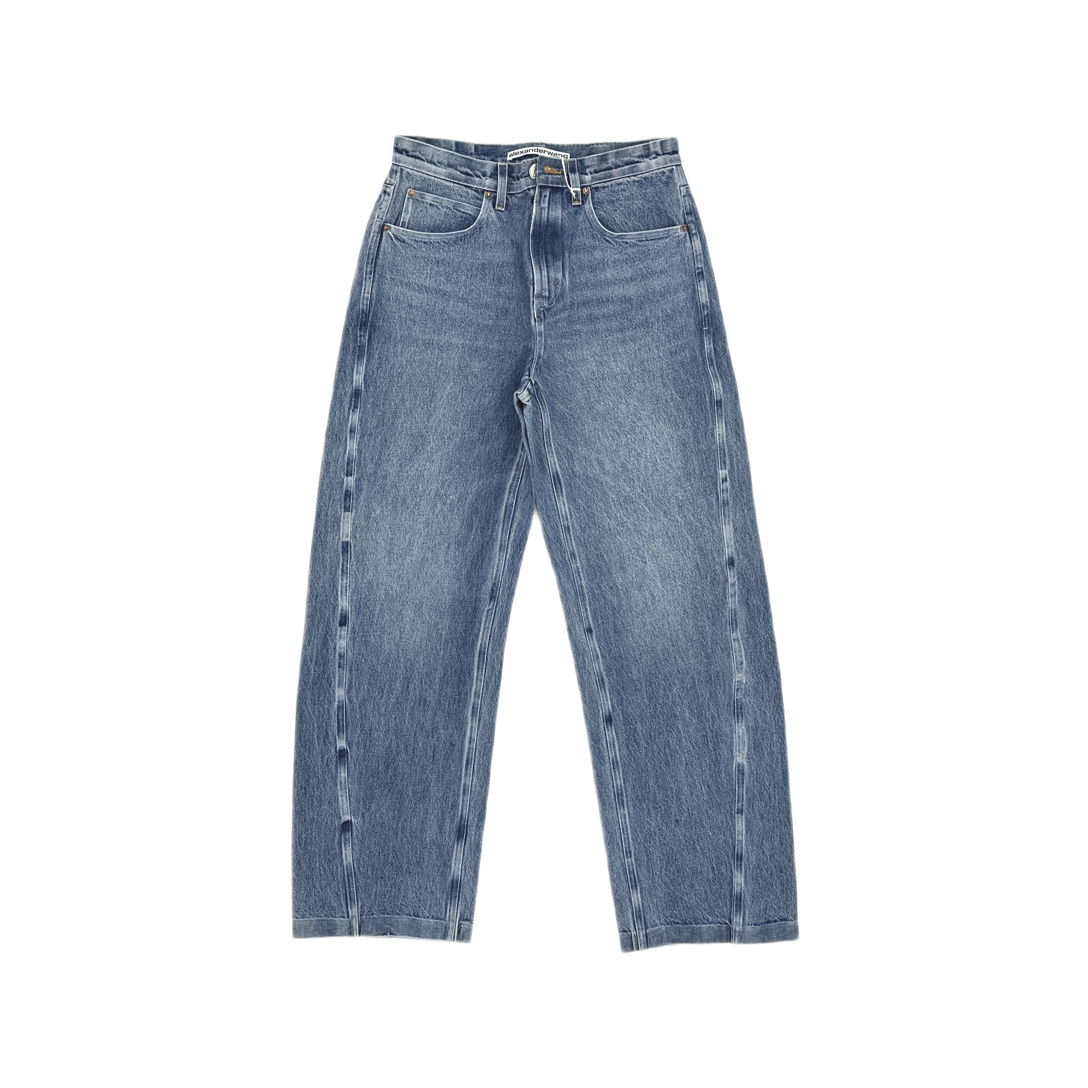Alexander Wang Alexander Wang Bonded Seams Jeans Size 28 Size 28" / US 6 / IT 42 - 1 Thumbnail