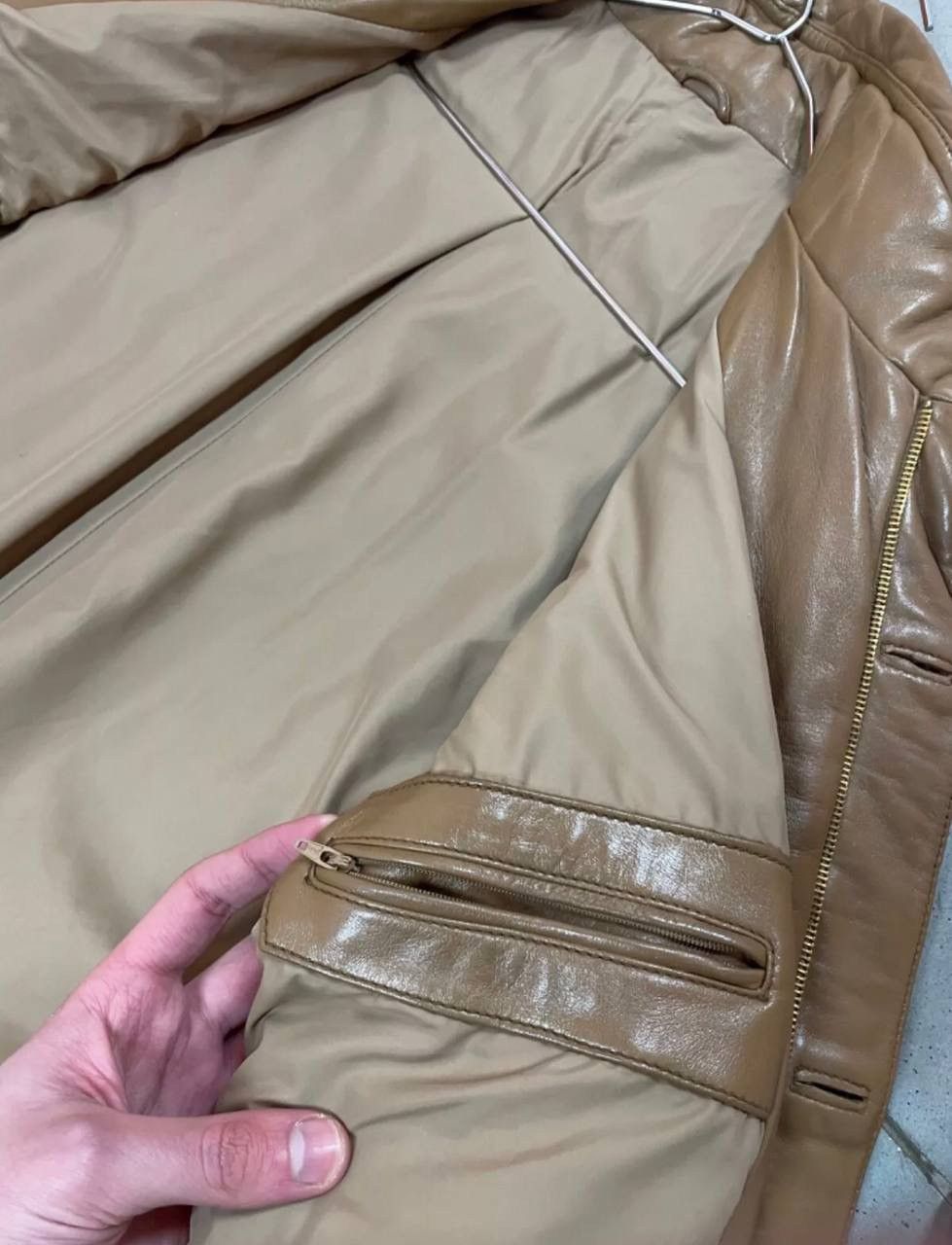 Gucci Runway Open 2001 Vintage GUCCI Leather Trench Coat Jacket Size US M / EU 48-50 / 2 - 17 Thumbnail
