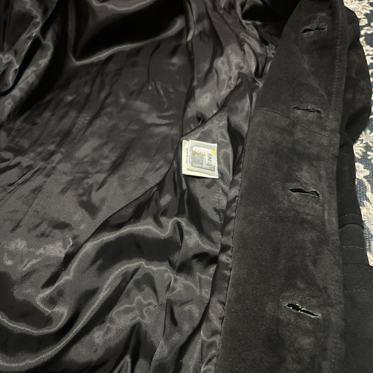 Genuine Leather × Versace × Vintage Versace Parka Suede Leather Size US M / EU 48-50 / 2 - 8 Thumbnail