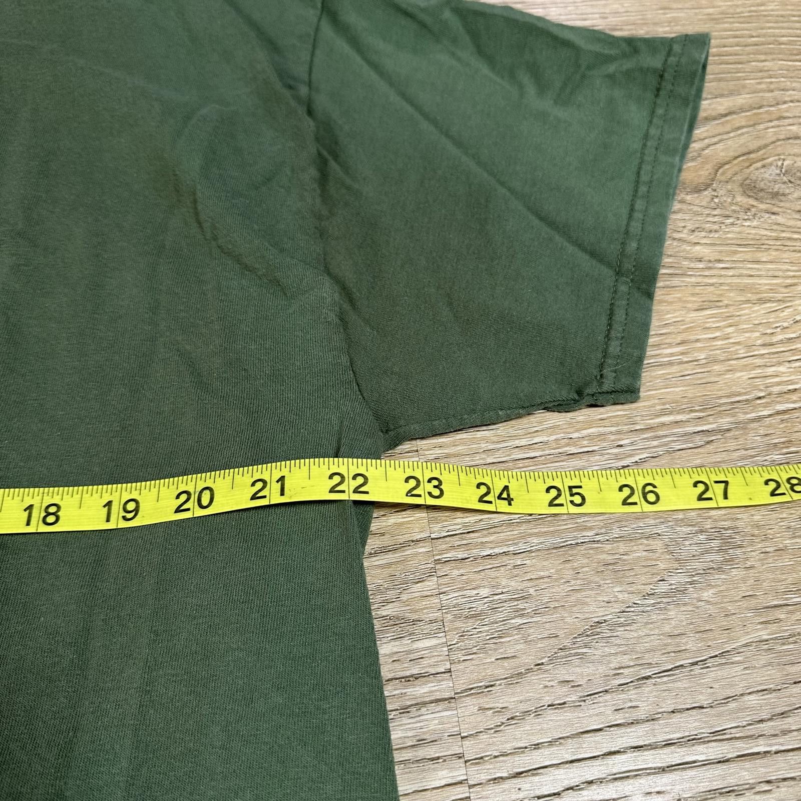 Unknown London Unknown Brand Menswear T-Shirt Large Green Graphic Size US XL / EU 56 / 4 - 3 Thumbnail
