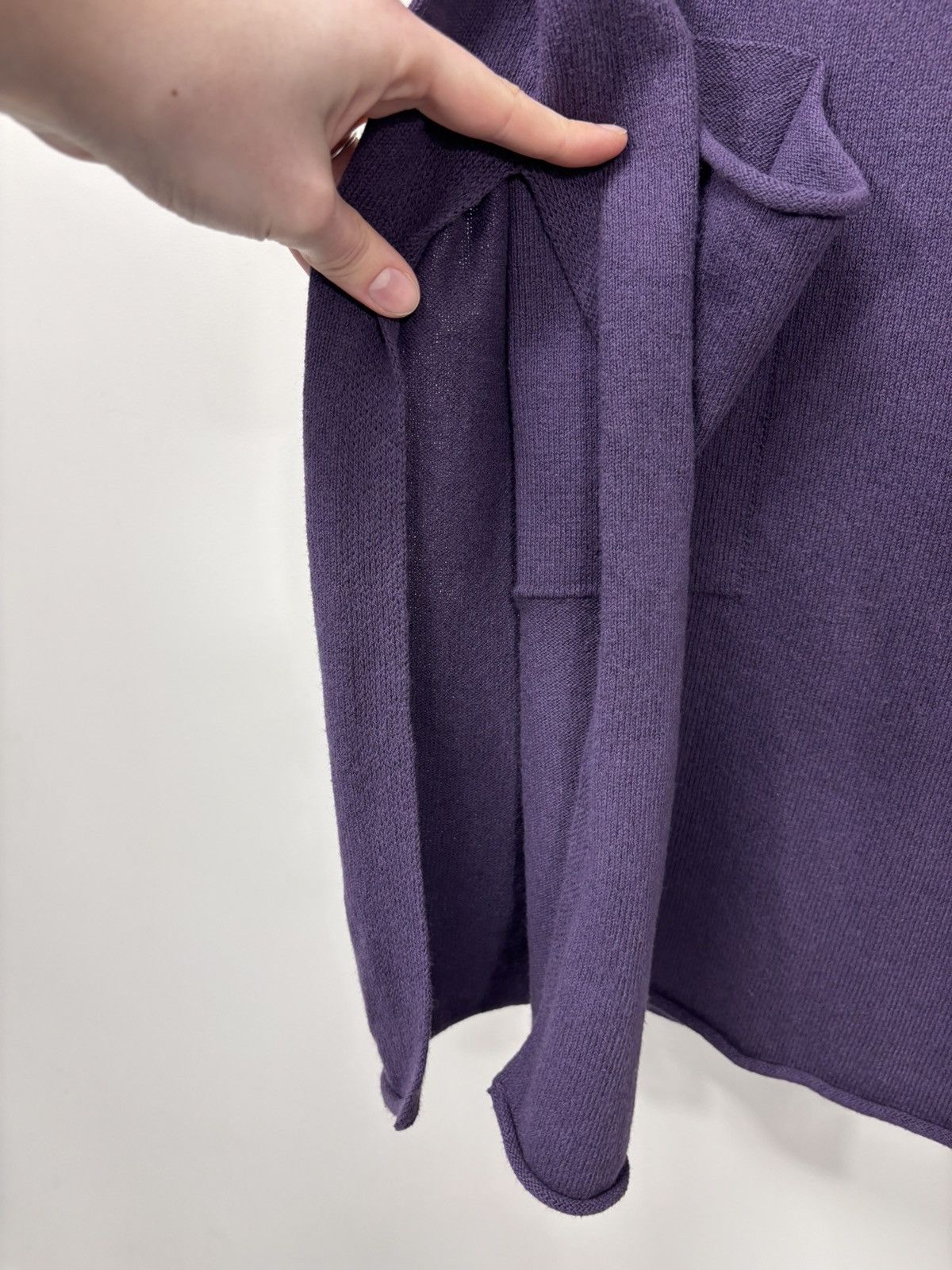 Gudrun Sjoden Gudrun Sjoden Women’s Purple Cotton Tunic Dress Size M / US 6-8 / IT 42-44 - 12 Thumbnail