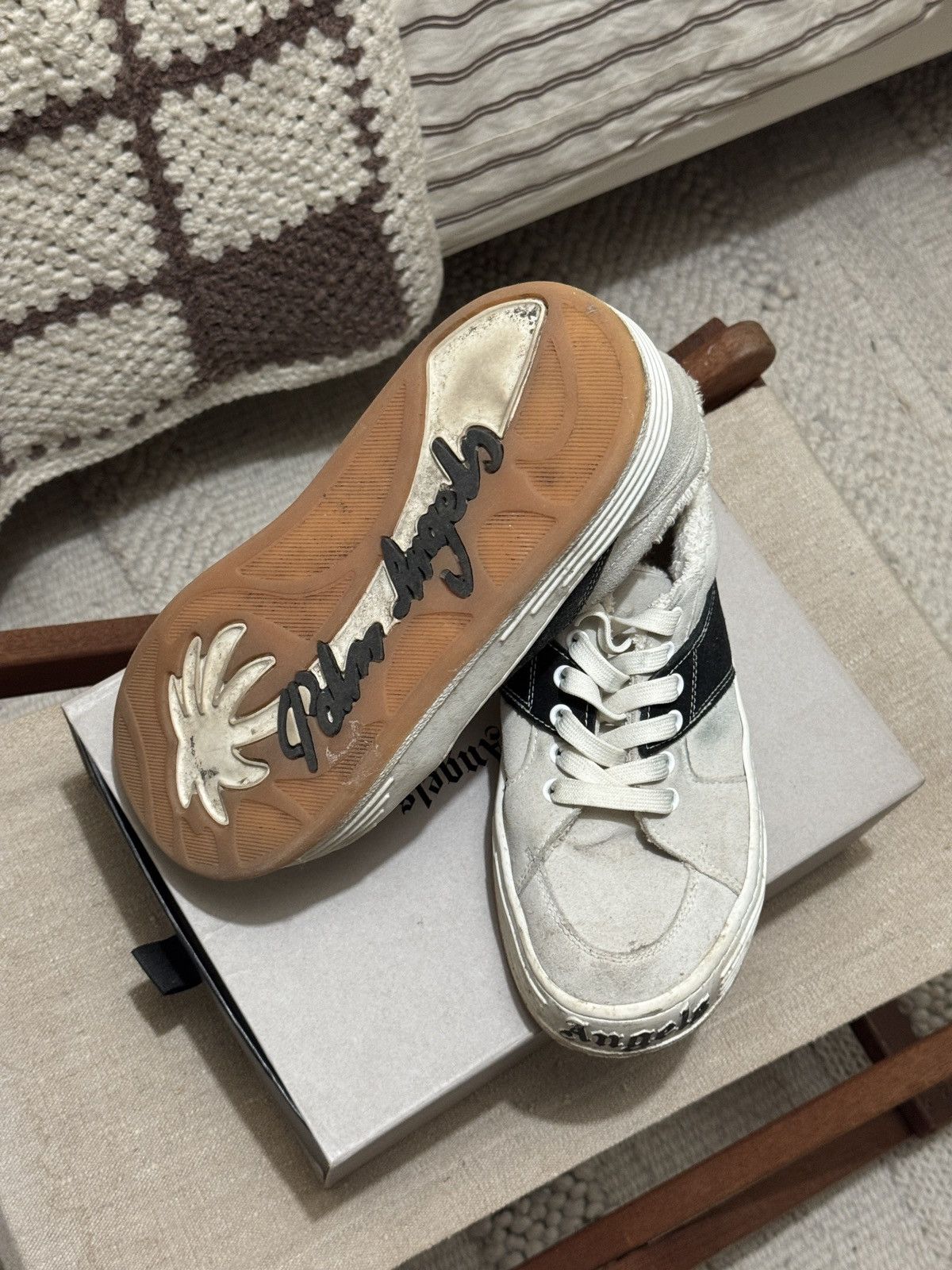 Palm Angels Palm Angels “Teddy” sneakers Size US 9 / EU 42 - 2 Thumbnail