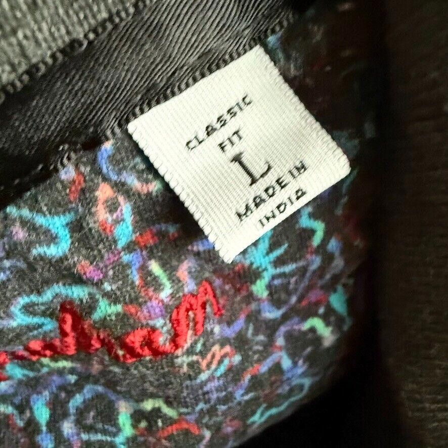 Robert Graham Robert Graham Pullover Men's Size L Brecken 1/4 Zip Sweater Size US L / EU 52-54 / 3 - 9 Thumbnail