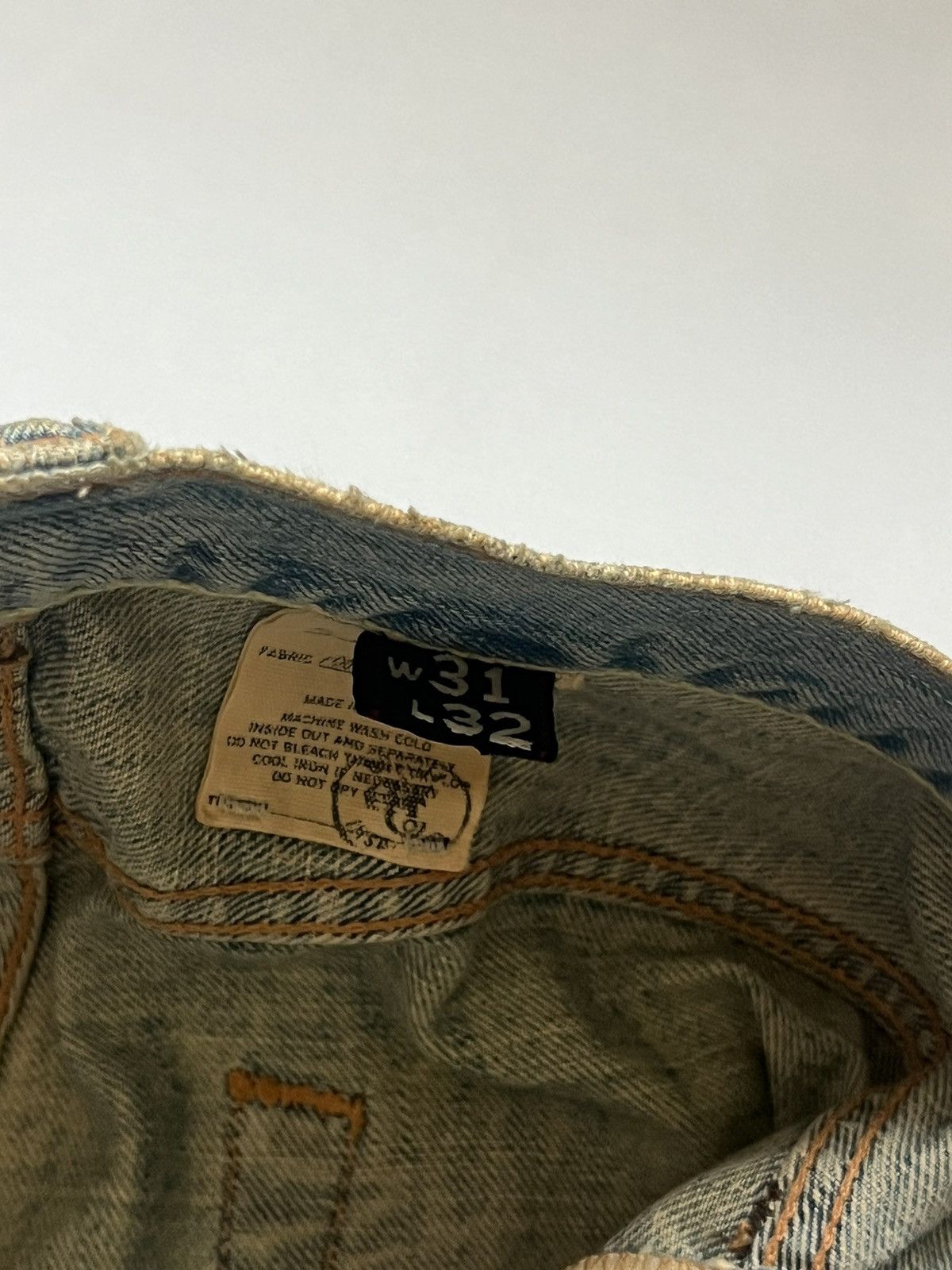 Abercrombie & Fitch Rusty Abercrombie & Fitch Fly Button Low Rise Slim Boot Size US 34 / EU 50 - 10 Thumbnail