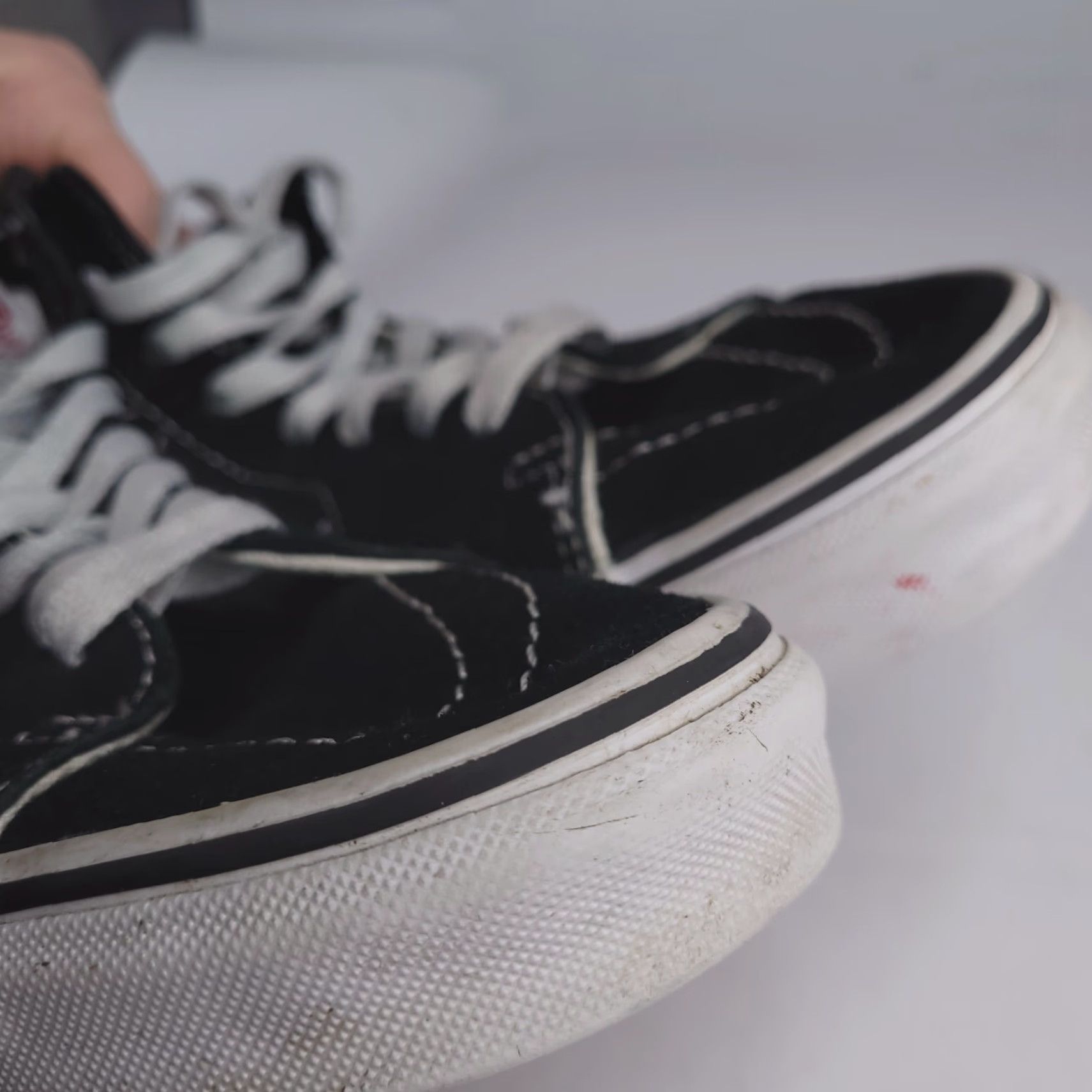 Vans **VANS Sk8 Hi Black Womens Shoes 7** User: VANS Sk8 Hi Black Womens Size 7 Shoes Size M / US 6-8 / IT 42-44 - 5 Thumbnail