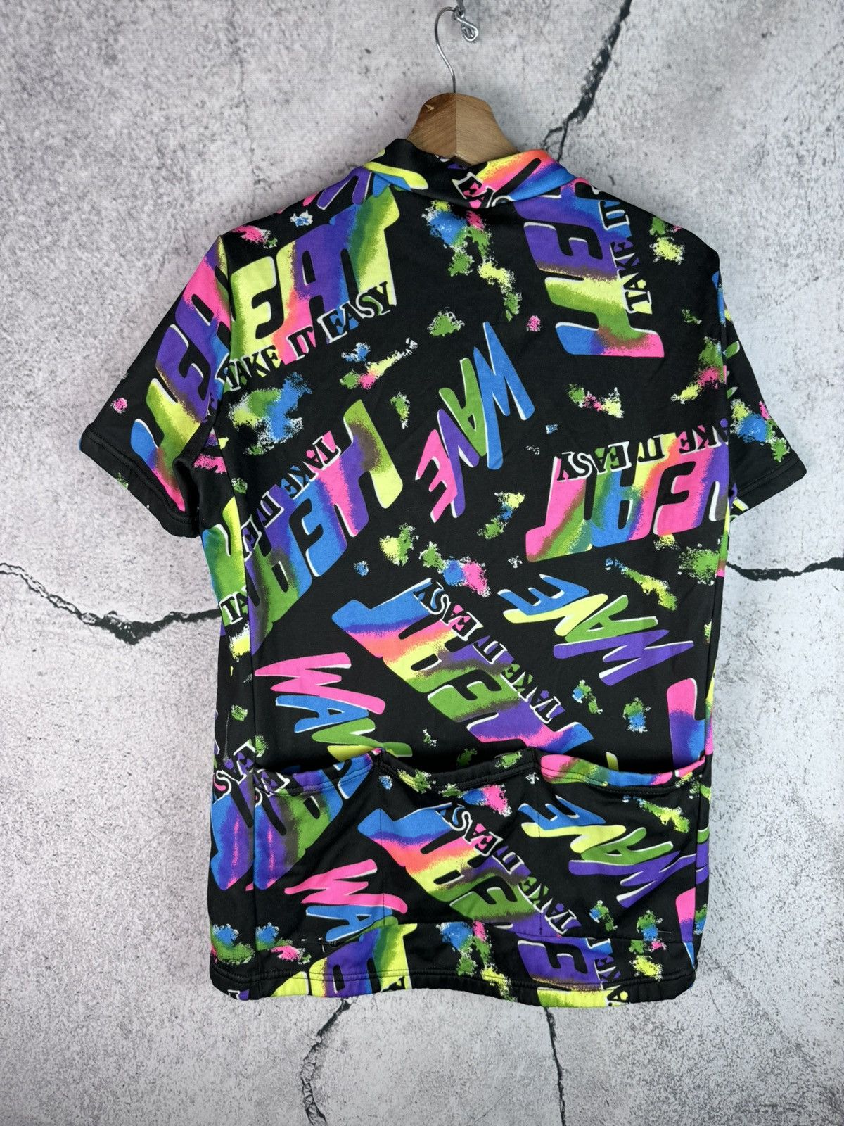 Bicycle Vintage Giessege Bicycle Cycling Jersey Shirt Size US L / EU 52-54 / 3 - 2 Thumbnail