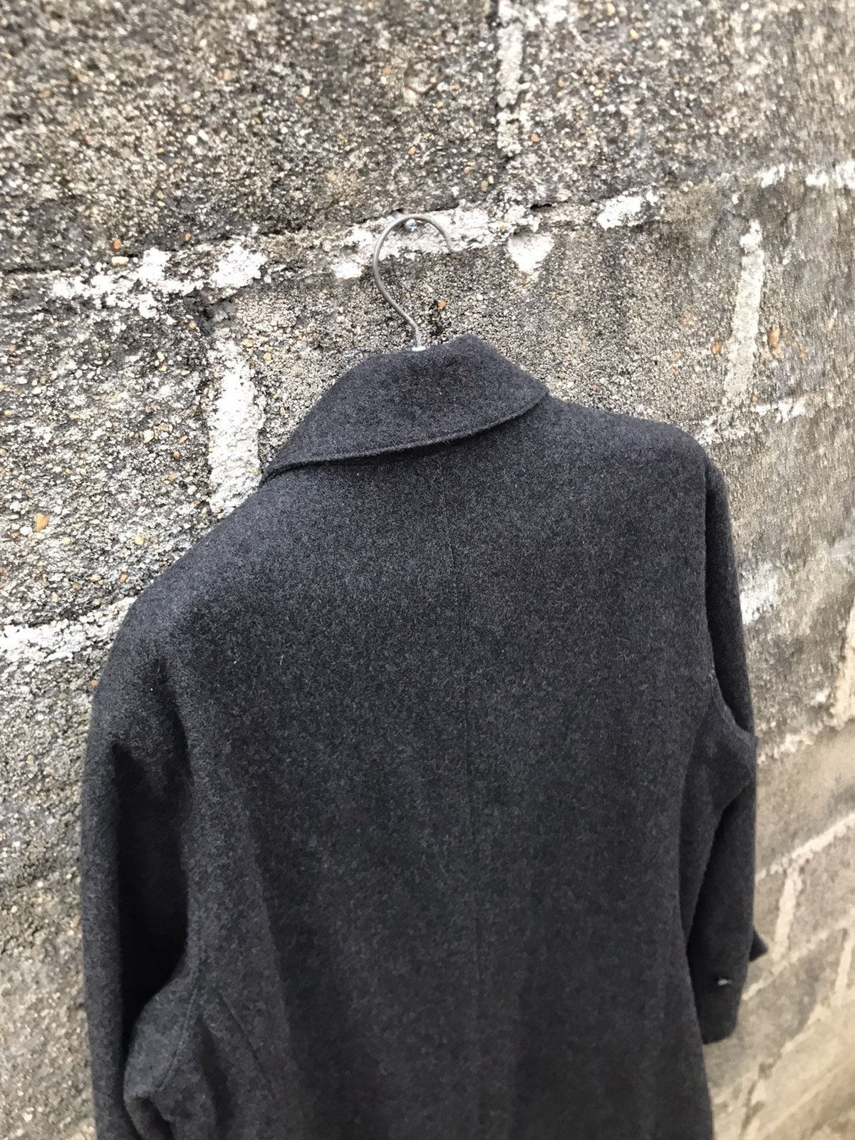 Japanese Brand ⚡️Vintage J.Ferry Men Wool Long Coat Jacket Size US M / EU 48-50 / 2 - 15 Thumbnail