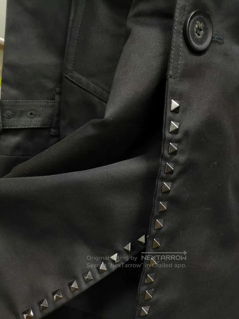 Valentino Valentino Double-breasted casual long trench coat Size US XL / EU 56 / 4 - 4 Thumbnail