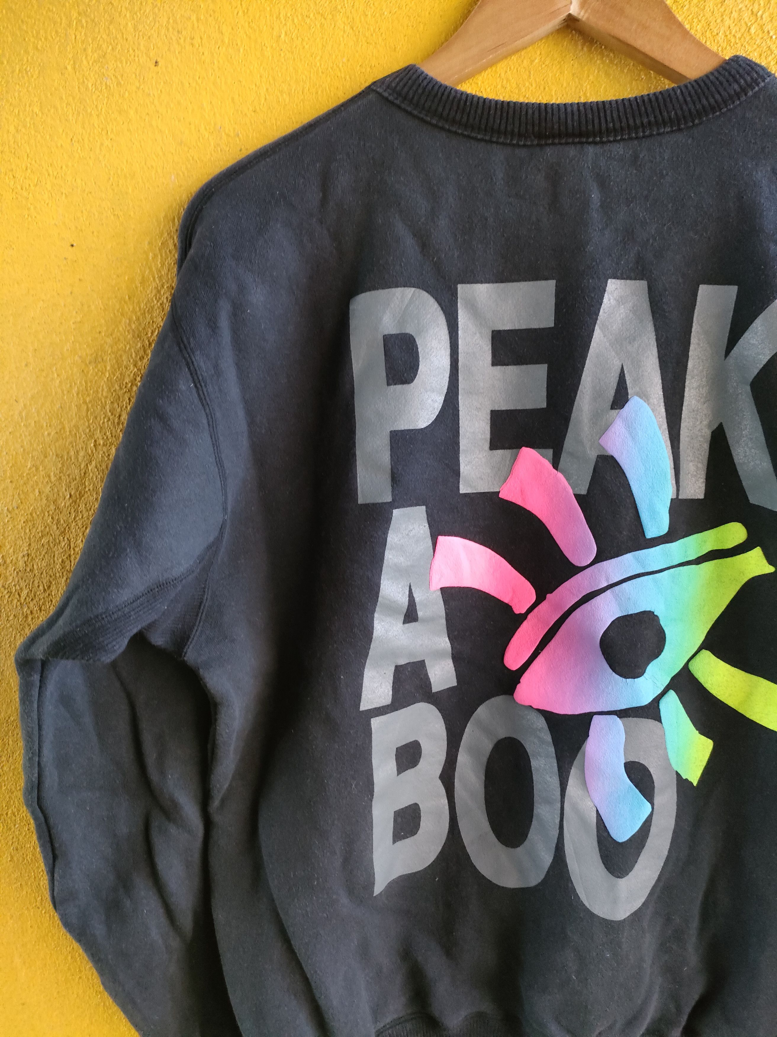Japanese Brand Peakaboo Japanese Brand Sweatshirt Size US M / EU 48-50 / 2 - 3 Thumbnail