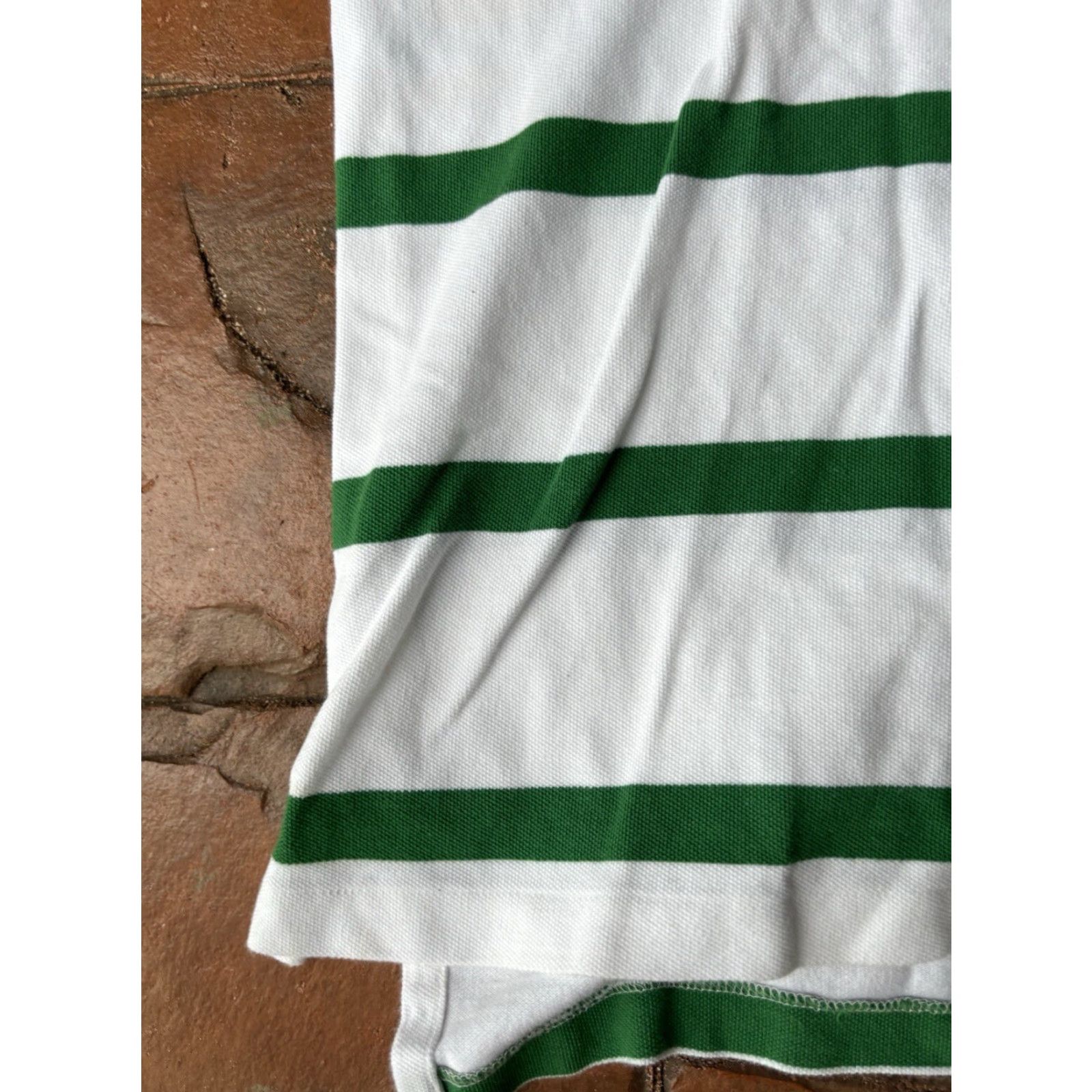 Polo Ralph Lauren VINTAGE Polo Ralph Lauren Yacht Club Striped Polo Shirt Mens XL Size US XL / EU 56 / 4 - 7 Thumbnail