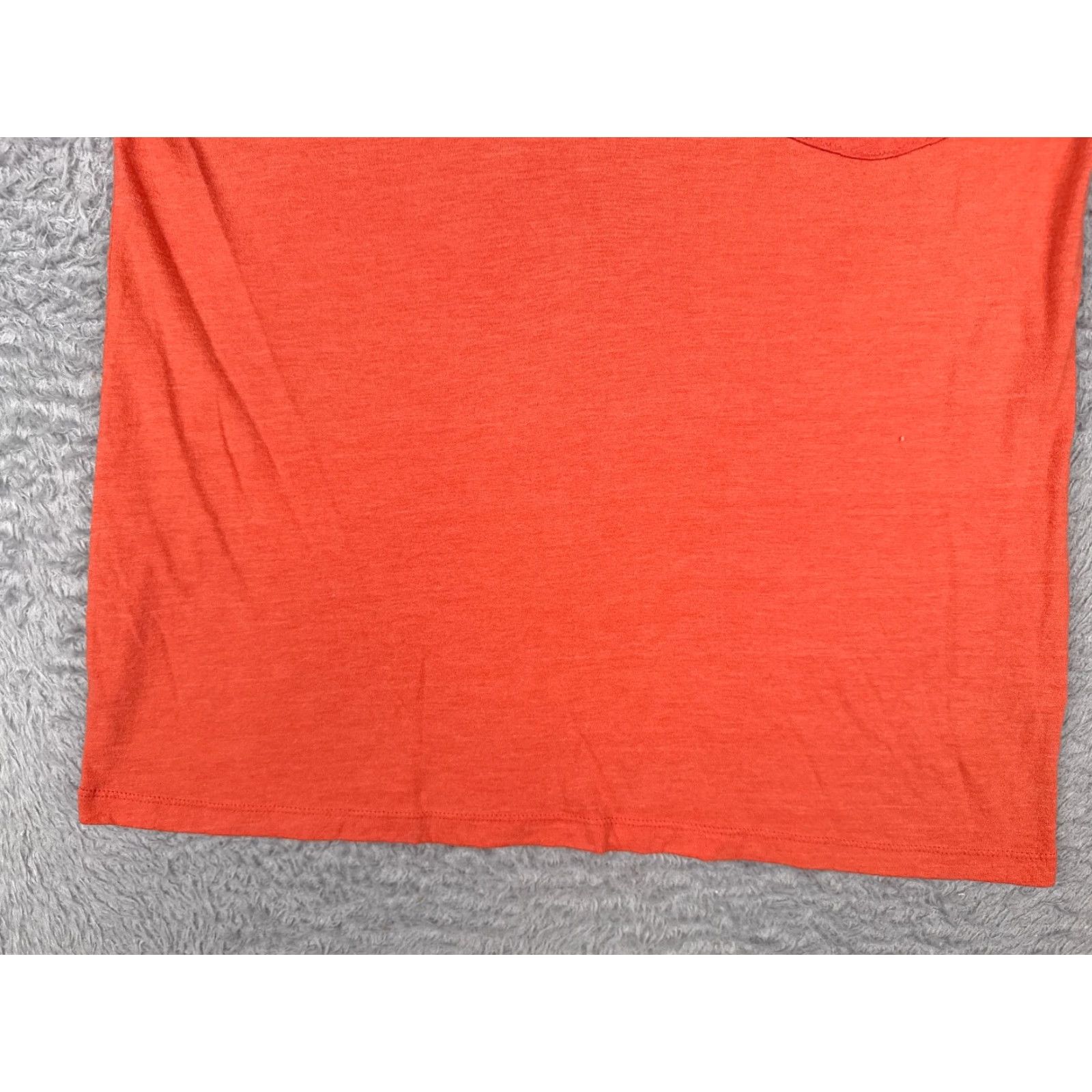 The North Face The North Face Shirt Women L Orange Scoop Neck Poly Blend Bear Logo Slim Fit Casual Short Sleeve Basic All Seasons Breathable Lightweight Regular Size L / US 10 / IT 46 - 6 Thumbnail