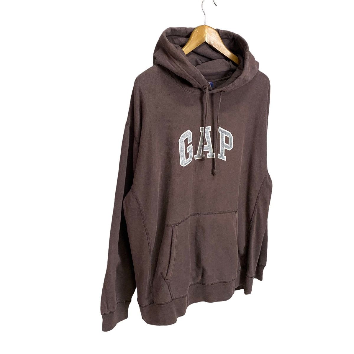 Gap Gap vintage big logo hoodie Size US L / EU 52-54 / 3 - 2 Thumbnail