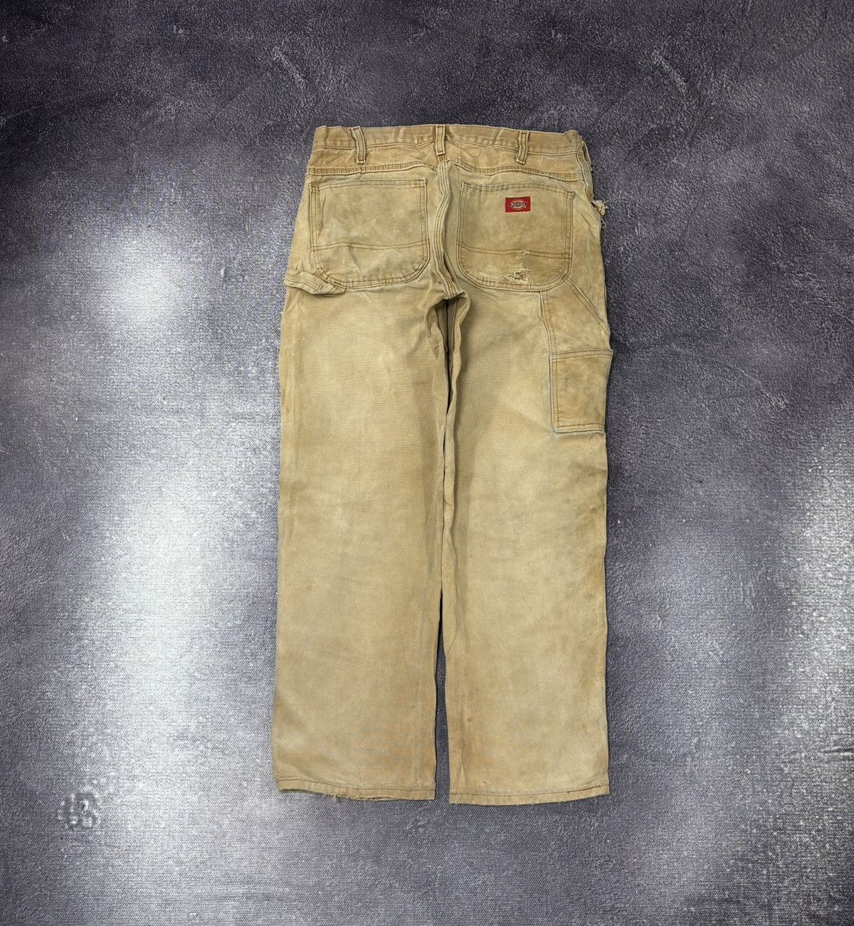 Dickies Vintage Dickies USA Workwear Faded Baggy Carpenter Pants Size US 34 / EU 50 - 1 Thumbnail