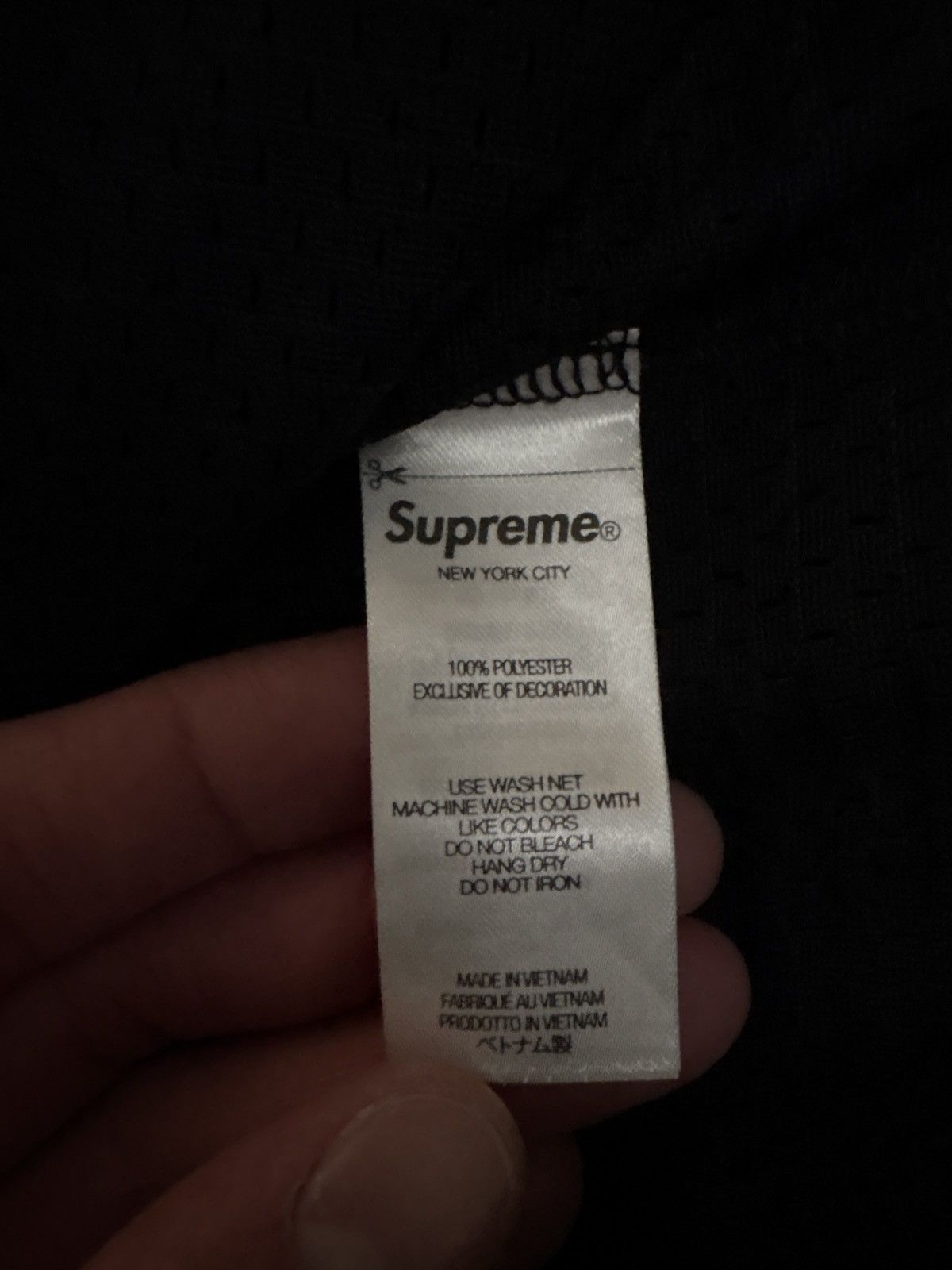 Supreme Supreme Bandana football Jersey XL Size US XL / EU 56 / 4 - 3 Thumbnail