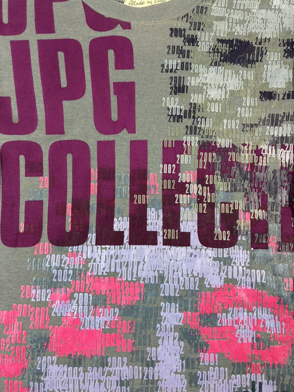 Jean Paul Gaultier Vintage Archive Jean Paul Gaultier Tee Size XS / US 0-2 / IT 36-38 - 5 Thumbnail