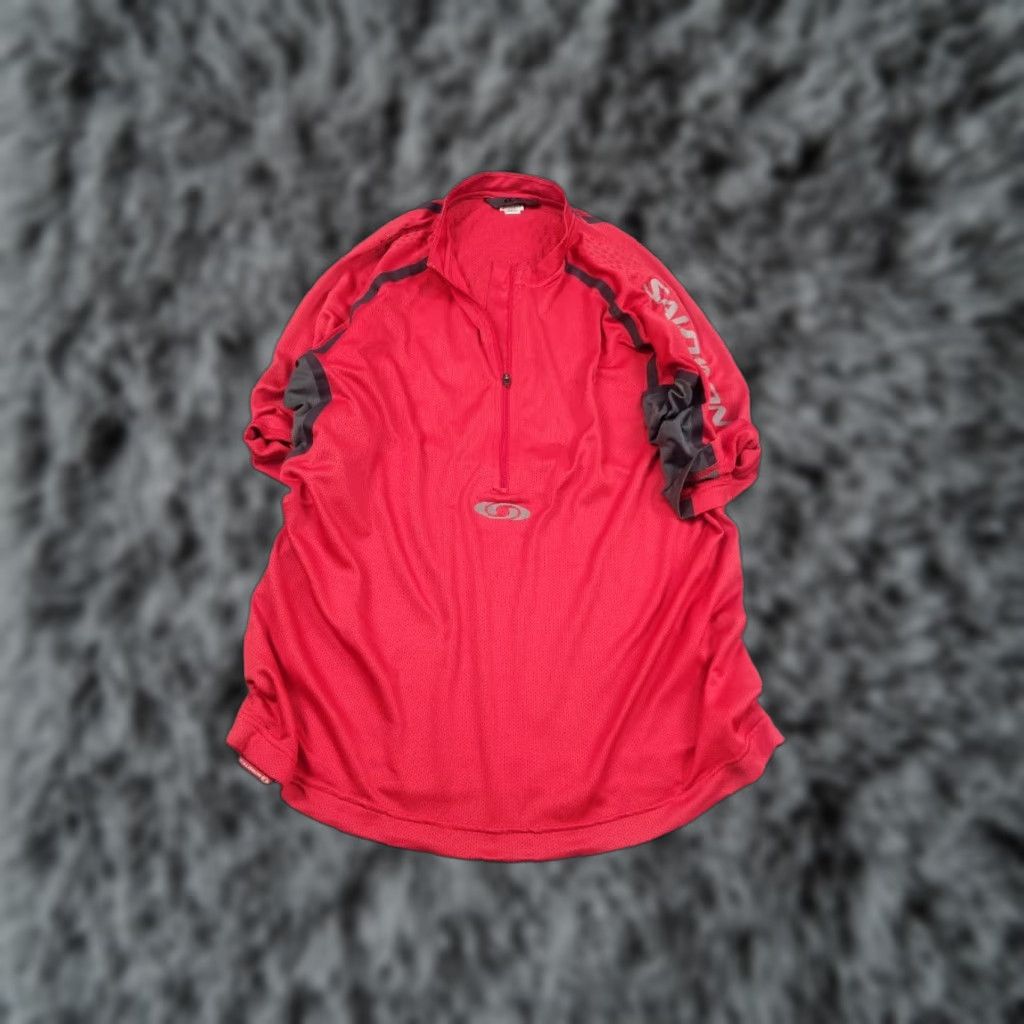 Salomon VINTAGE Salomon Lab Logo Shirt Mens XS? Size US M / EU 48-50 / 2 - 1 Thumbnail