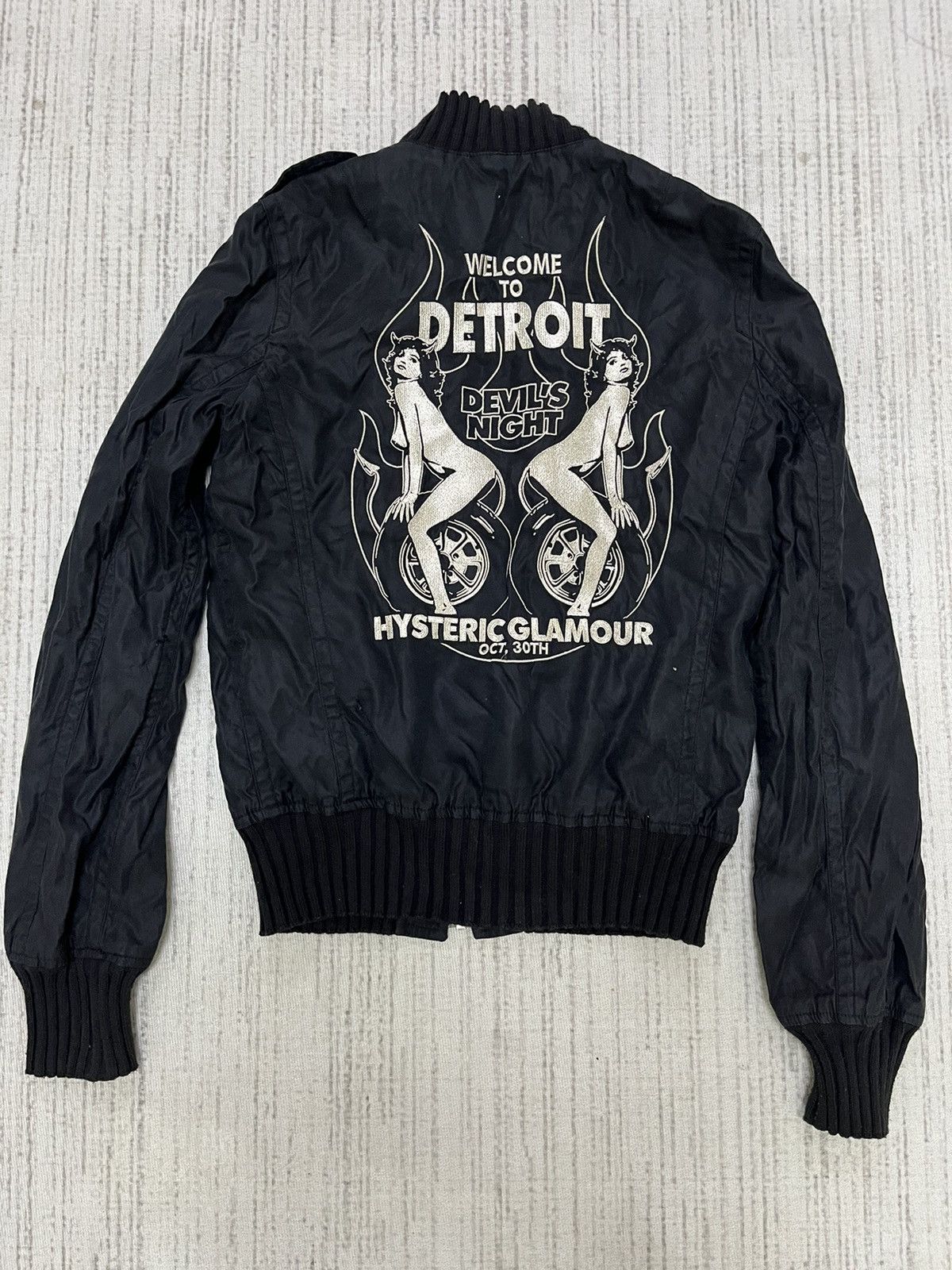 Hysteric Glamour ジャケット デトロイト Hysteric Glamour ジャケット デトロイト