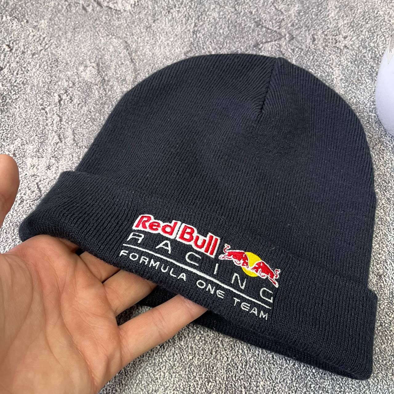 Red Bull Red Bull Racing F1 Formula One Team Beanie Winter Hat Size ONE SIZE - 3 Thumbnail