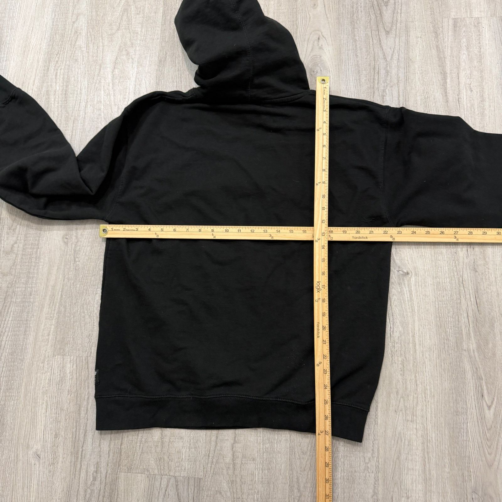 Fox Racing Vintage Fox Racing Hoodie Men's Large Black Motocross Size US L / EU 52-54 / 3 - 7 Thumbnail
