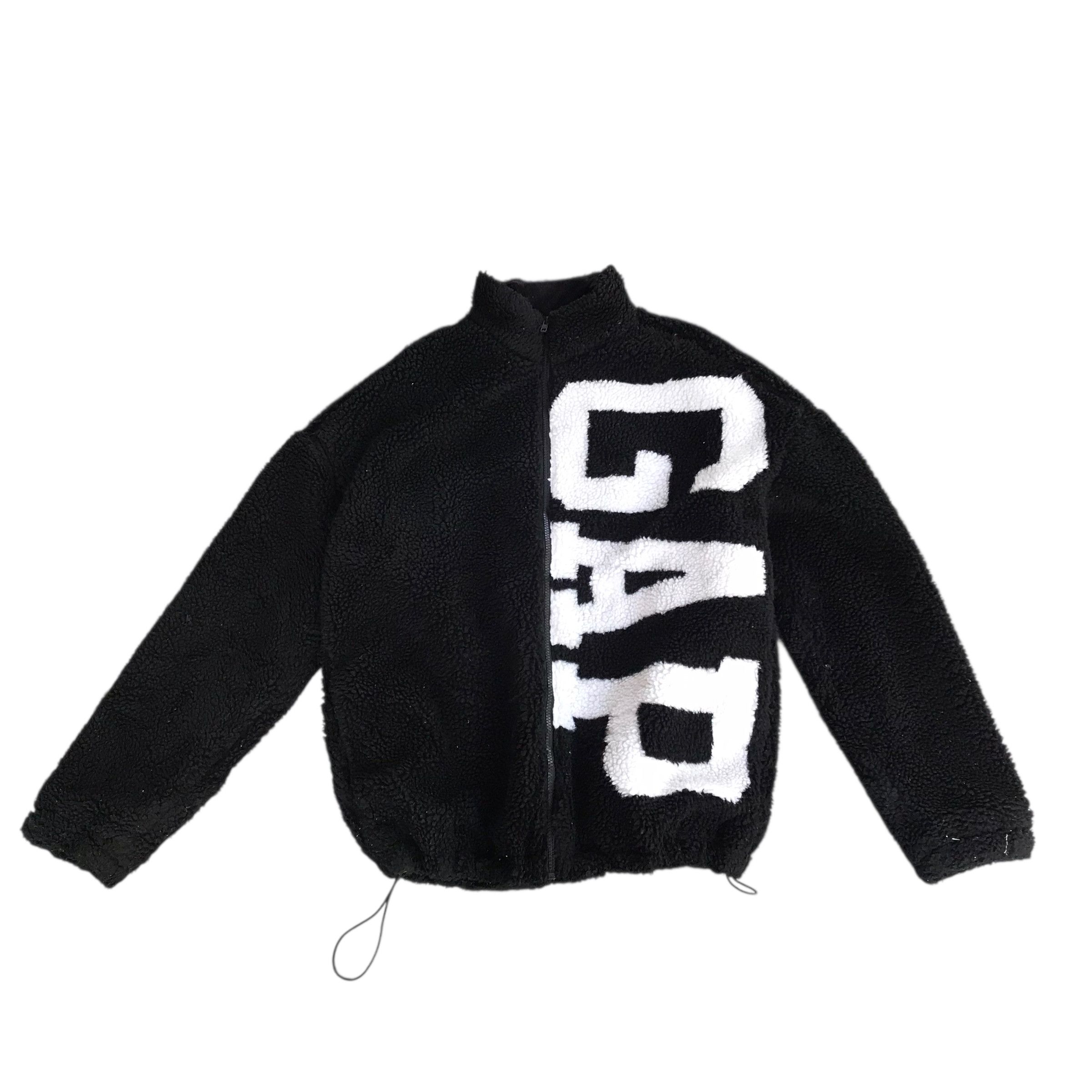 Gap Y2K GAP Fur Fleece Jacket Oversized / Medium Size Size US M / EU 48-50 / 2 - 1 Thumbnail