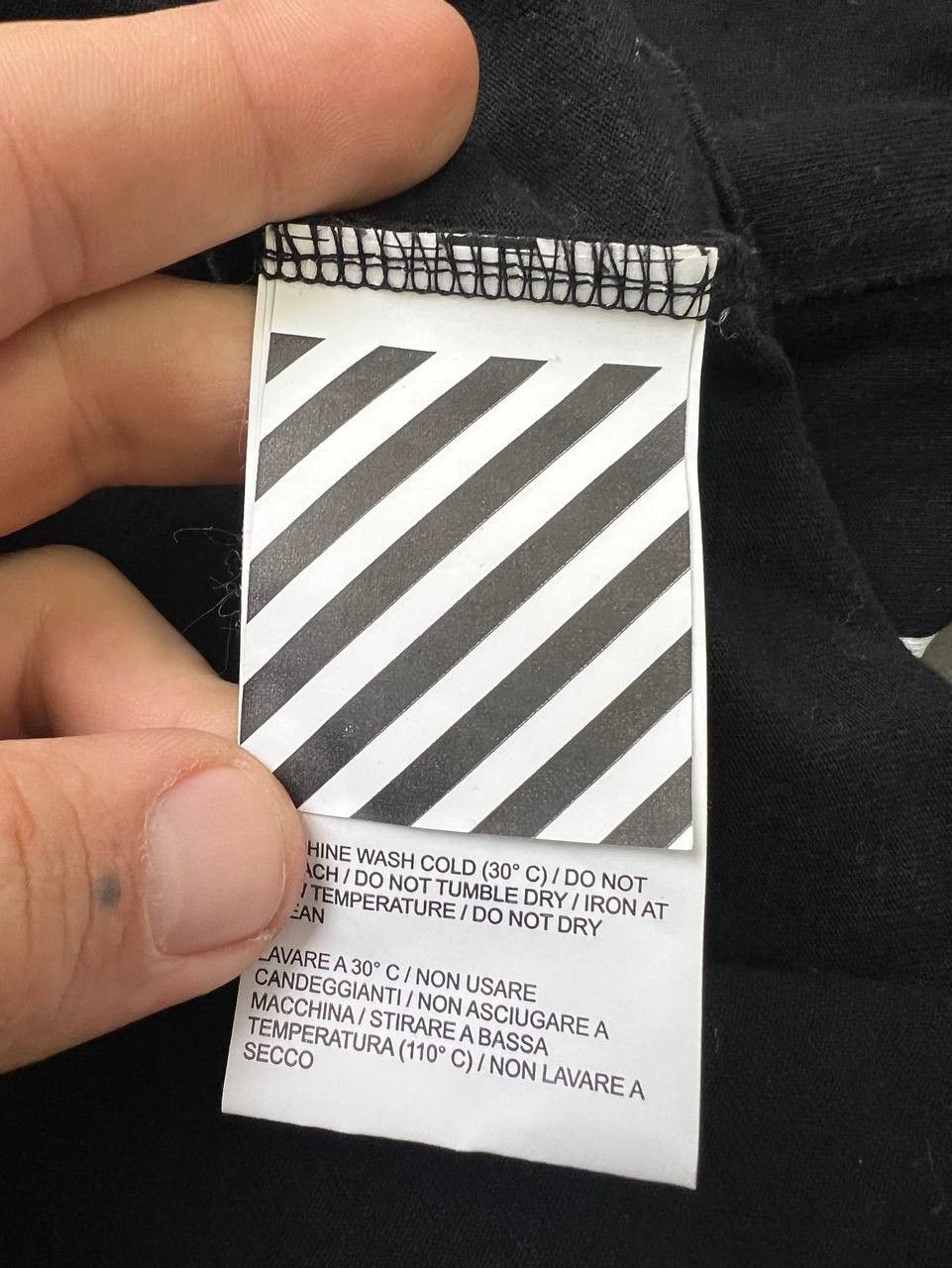 Off-White Off-White c/o Virgil Abloh Tee Size XS / US 0-2 / IT 36-38 - 9 Thumbnail