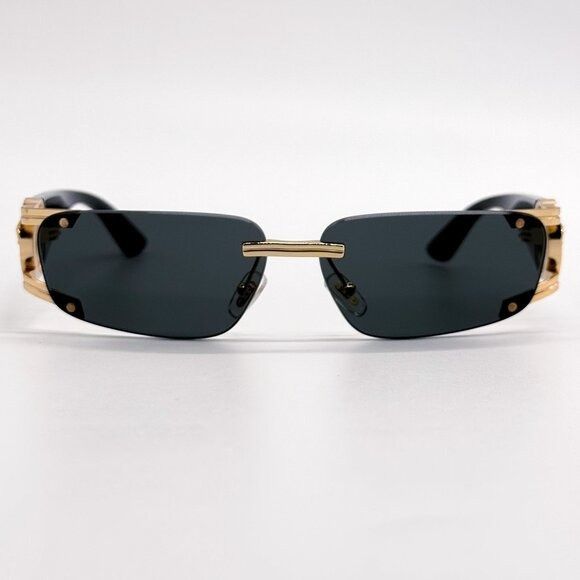 Versace NEW VERSACE SUNGLASSES VE2291 1002/87 UNISEX EYEWEAR VE2291 Size ONE SIZE - 4 Thumbnail
