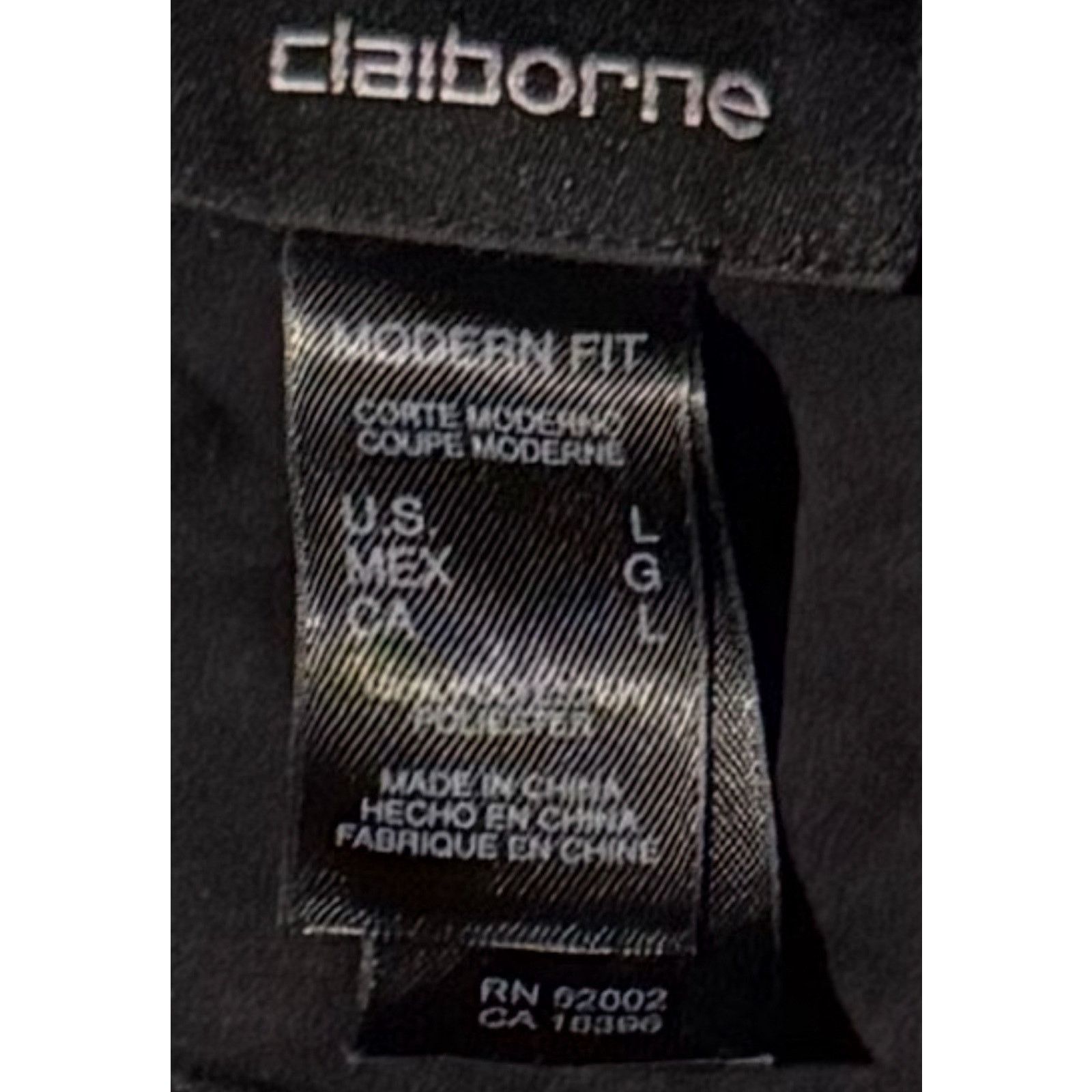 Other Liz Claiborne Blouse Womens Large Pintuck Dark Academia Size L / US 10 / IT 46 - 6 Thumbnail