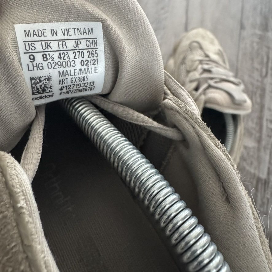 Adidas adidas • YEEZY 500 "Taupe Light" (9M) Size US 9 / EU 42 - 6 Thumbnail