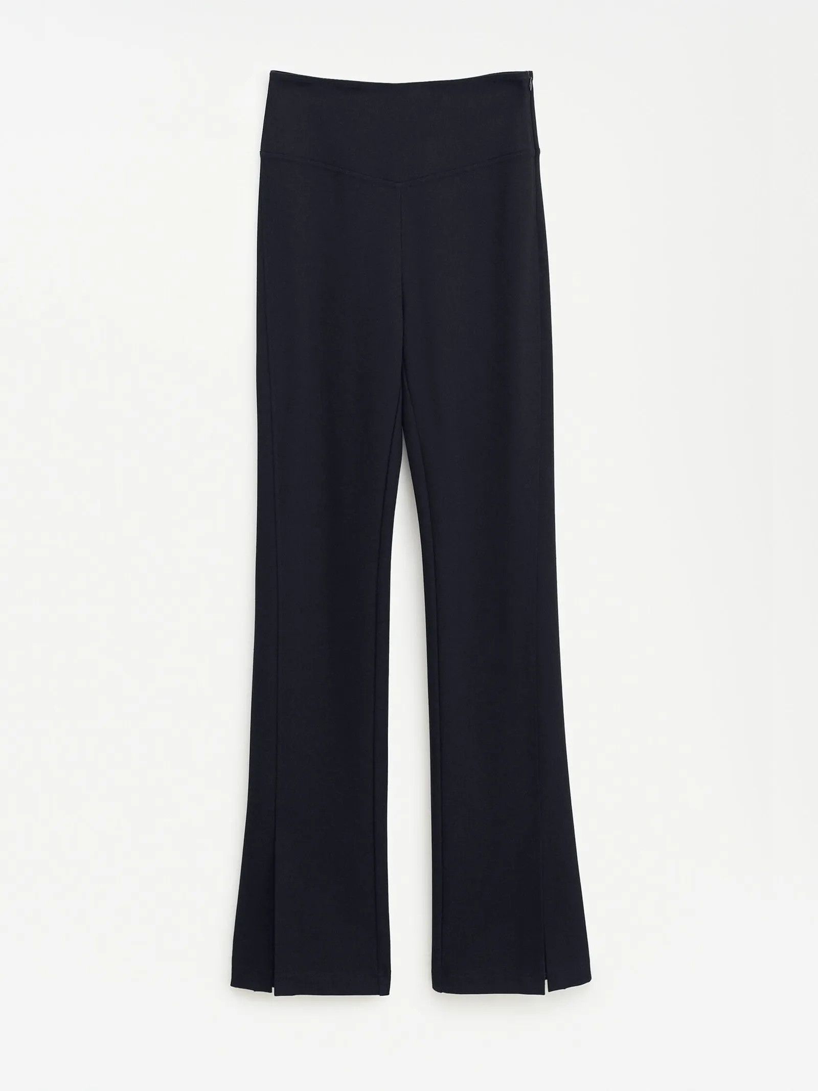 Filippa K Filippa K Split Hem Jersey Trousers Pants Size 30" / US 8 / IT 44 - 1 Thumbnail