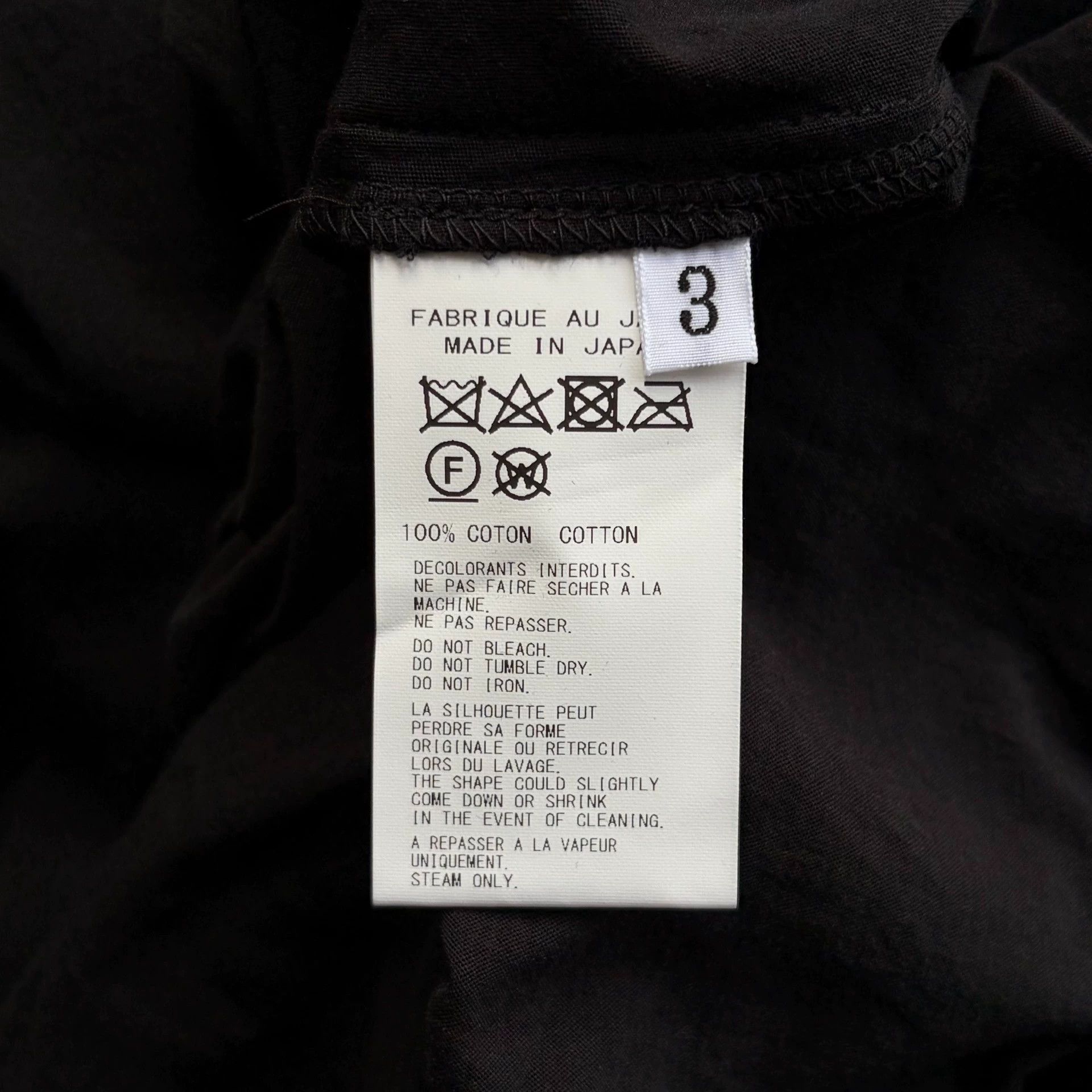Yohji Yamamoto Yohji Yamamoto 24SS Mens Asym Hooded Long Cardigan Size US L / EU 52-54 / 3 - 8 Thumbnail