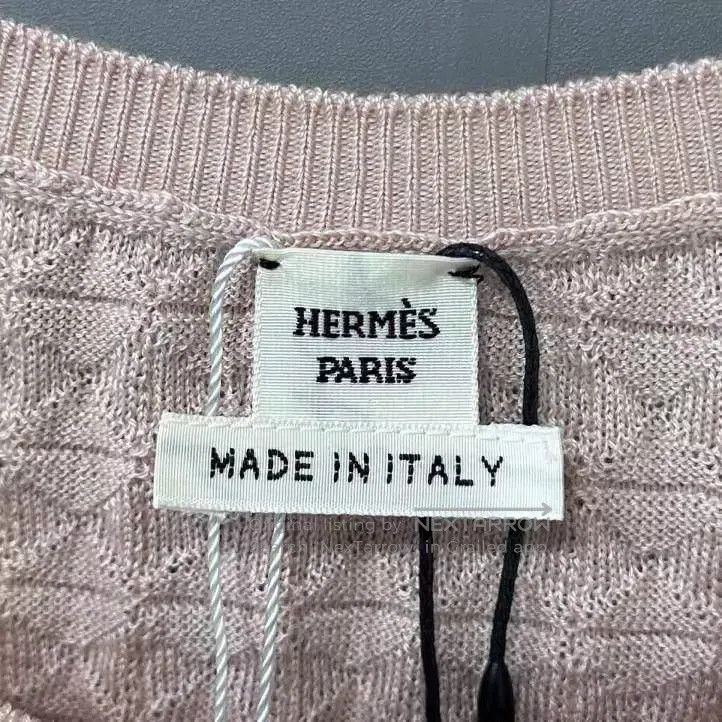 Hermes Hermes Light Pink Sleeveless Dress Size XXS / US 00 / IT 34 - 4 Thumbnail