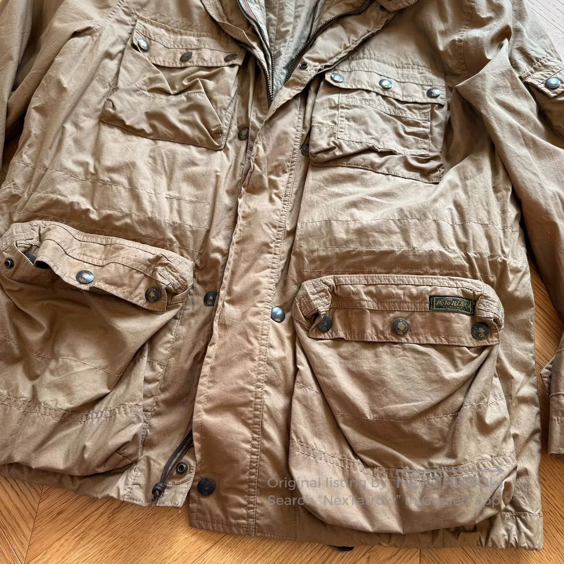 RLX Ralph Lauren Vintage Polo Ralph Lauren Hooded Jacket Set. Size US XL / EU 56 / 4 - 2 Thumbnail