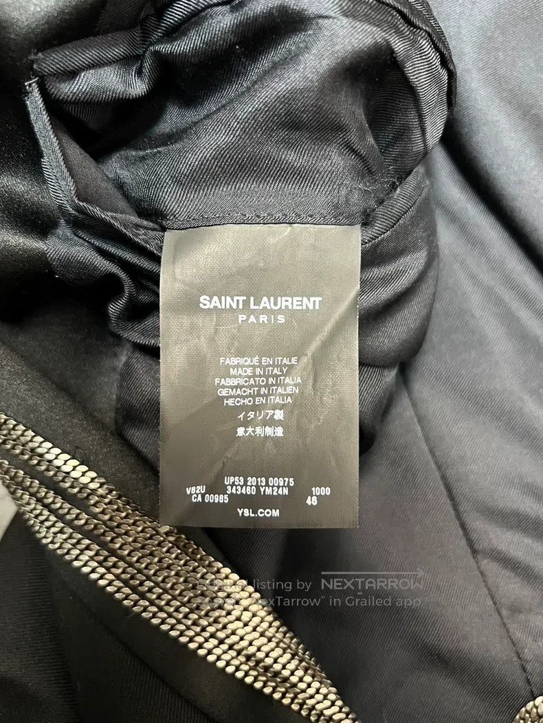 Saint Laurent Paris Saint Laurent Paris jacket Size US S / EU 44-46 / 1 - 5 Thumbnail
