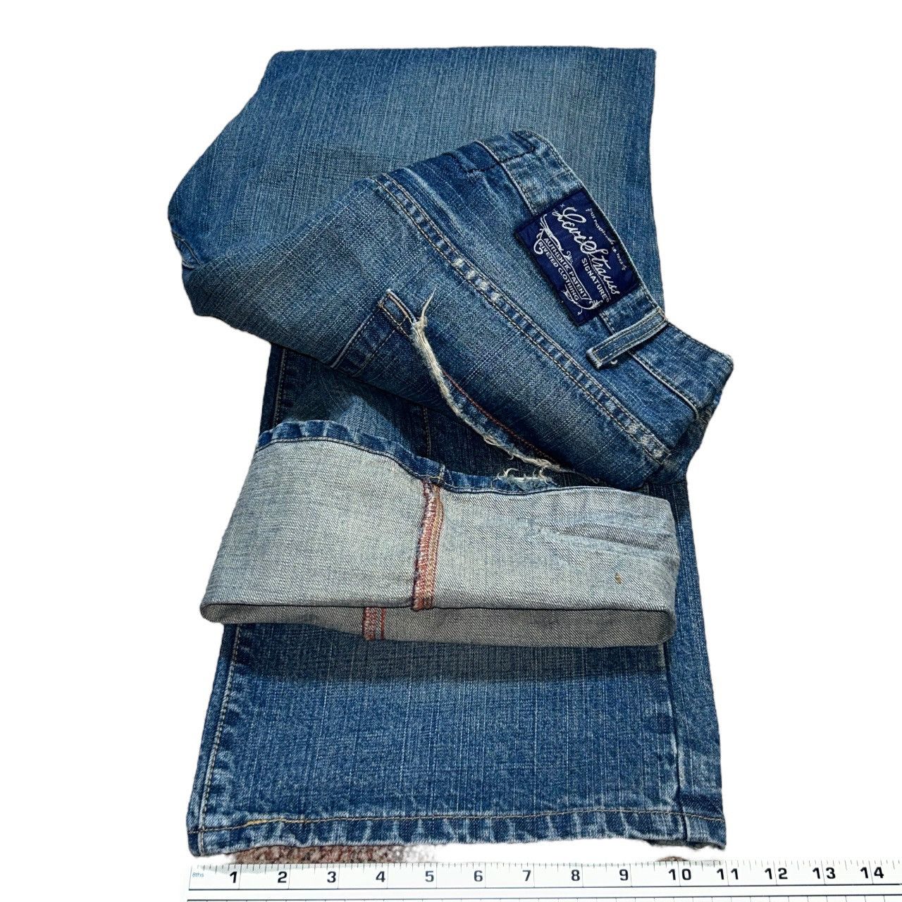Levi's Levi’s Signature 2006 Low Rise Boot Cut Size US 38 / EU 54 - 13 Thumbnail