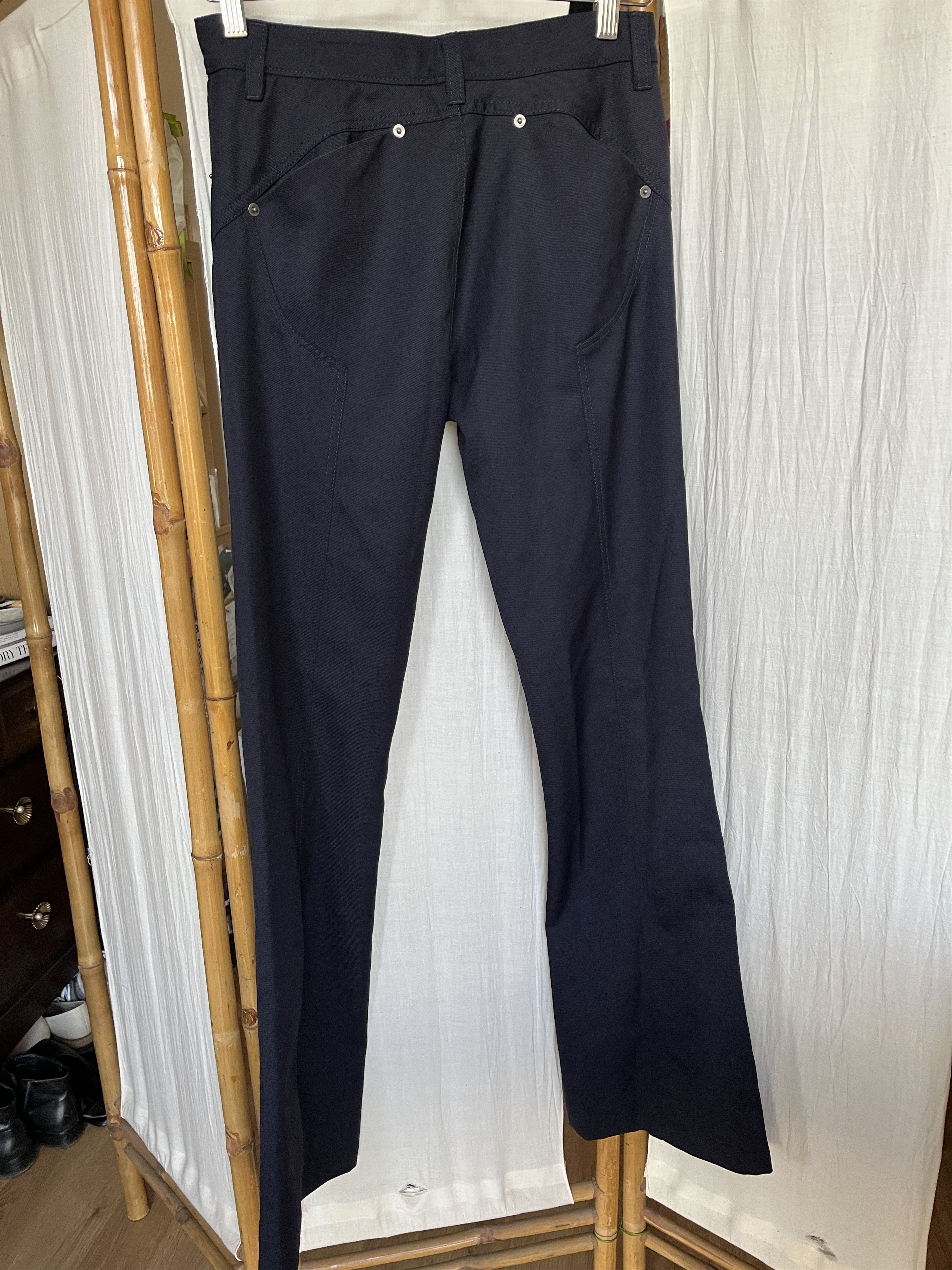 Other k.ngsley "Racehim" trousers. Navy. Small/28 Size US 28 / EU 44 - 5 Thumbnail