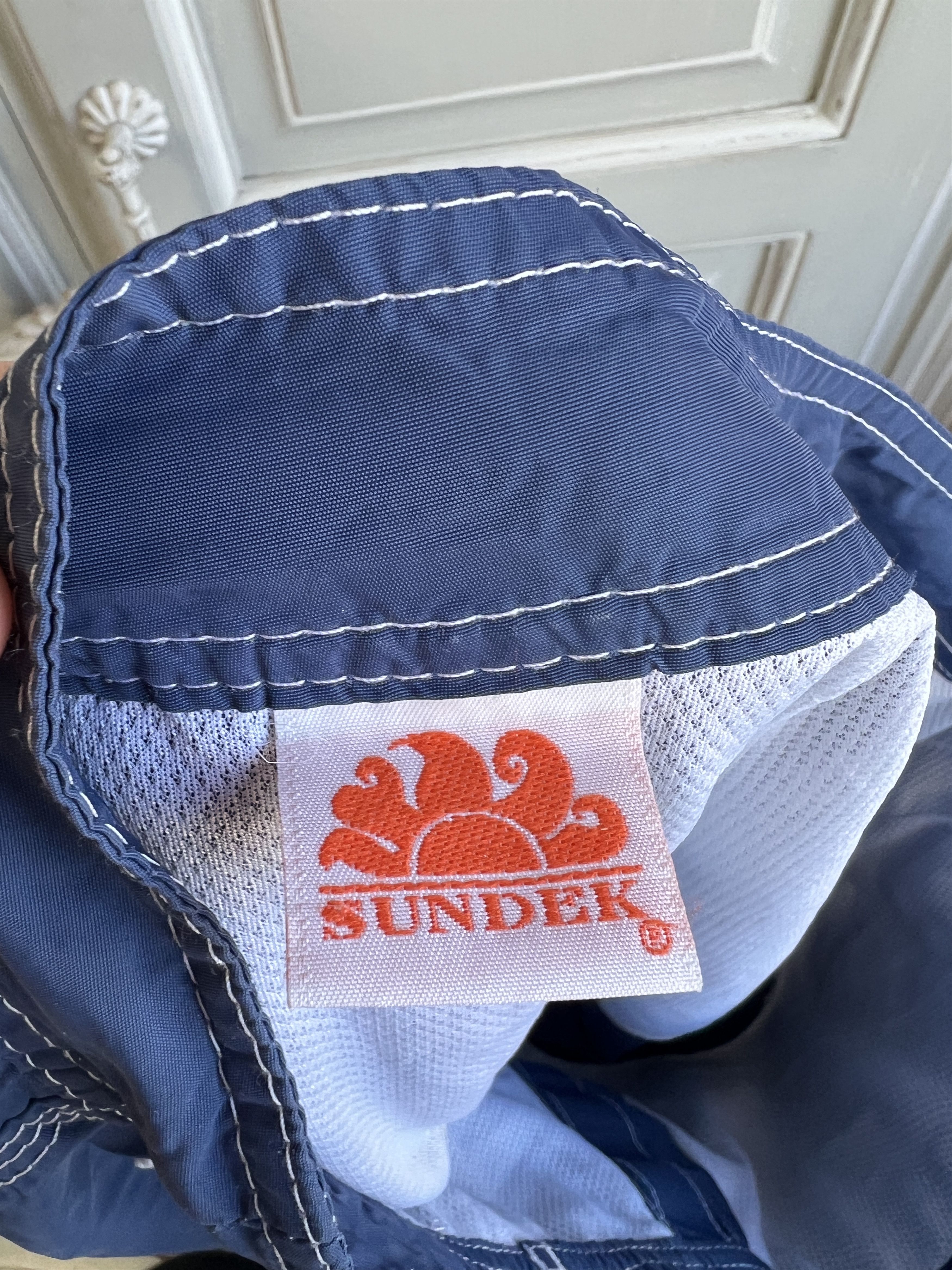 Sundek SUNDEK 34 BEACH SWIM BOARD SHORTS TRUNKS BATH SUIT Size US 34 / EU 50 - 6 Thumbnail