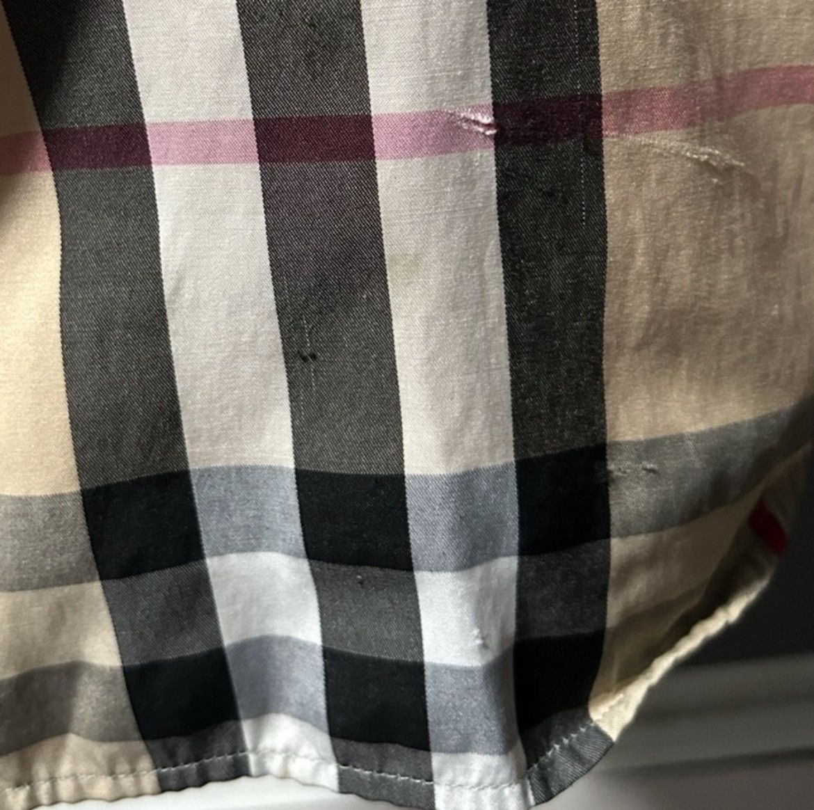 Burberry Burberry Nova Check Men’s Button Down Shirt size Size US XL / EU 56 / 4 - 17 Thumbnail
