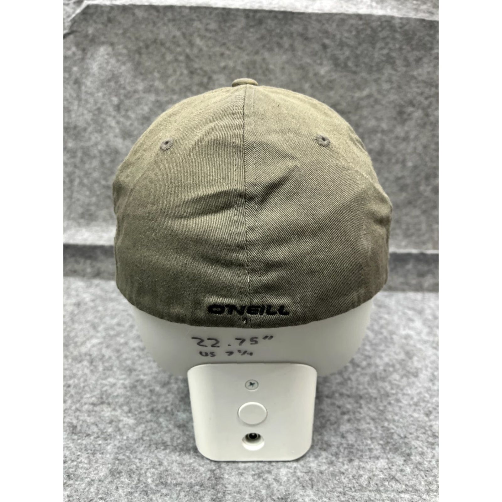 O'Neill O'Neill Hat Cap Fitted Adult Extra Large Gray Cotton Blend Skate Beach Outdoors Hat Cap Mens Gray O'Neill Size ONE SIZE - 6 Thumbnail