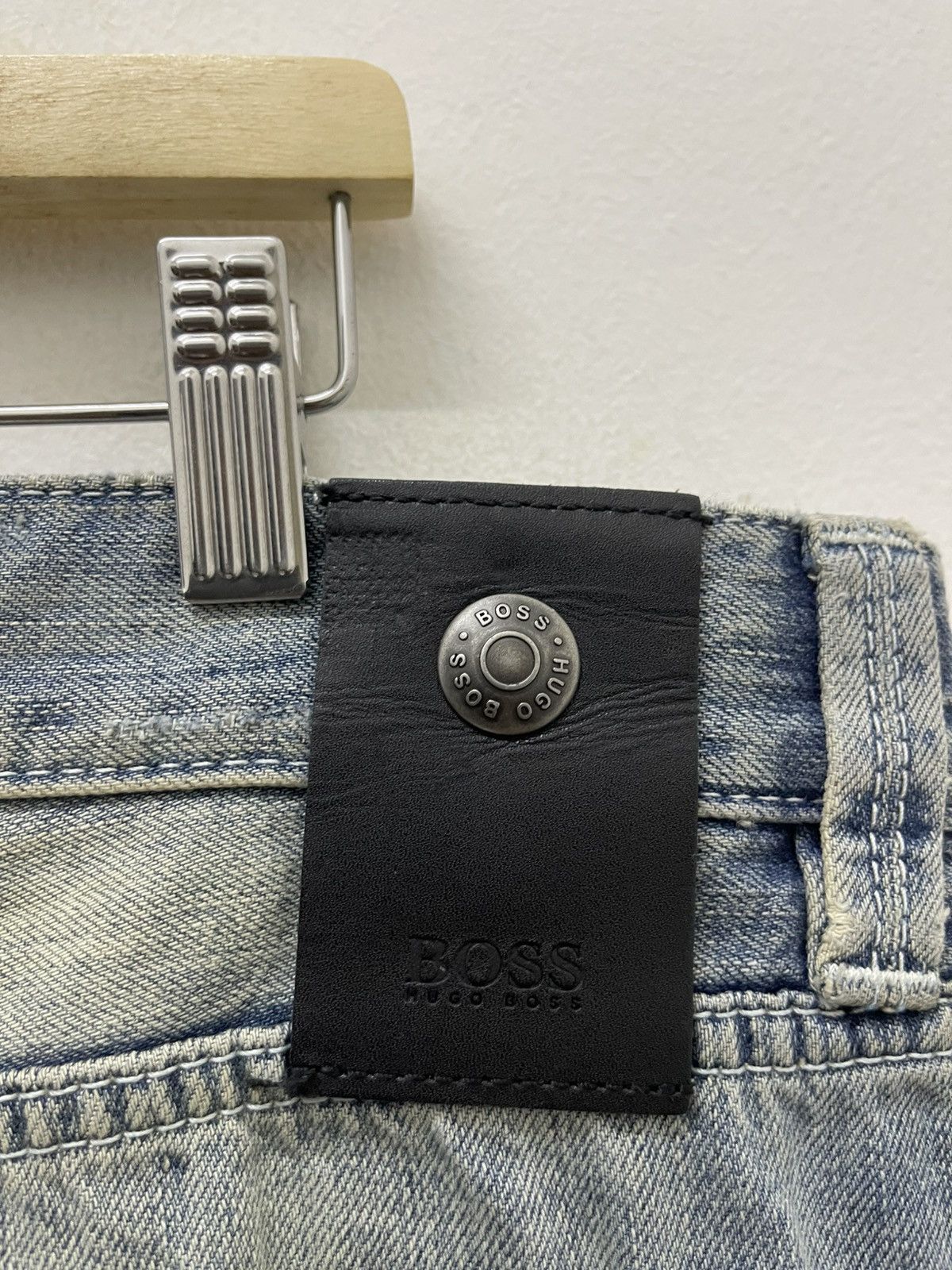 Hugo Boss Rare HUGO BOSS Selvedge Denim Size US 40 / EU 56 - 5 Thumbnail