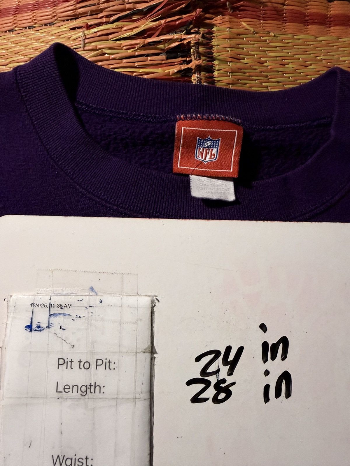 NFL Vintage Baltimore Ravens Crewneck Size US XL / EU 56 / 4 - 4 Thumbnail