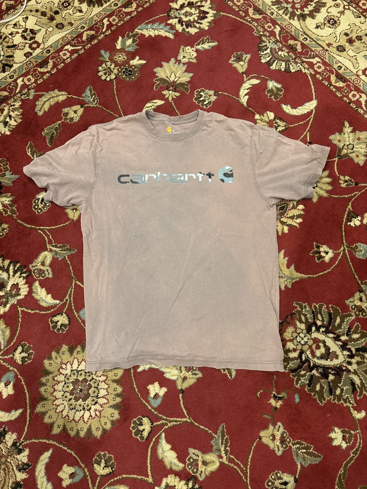 Carhartt Carhartt logo tee Size US M / EU 48-50 / 2 - 1 Thumbnail