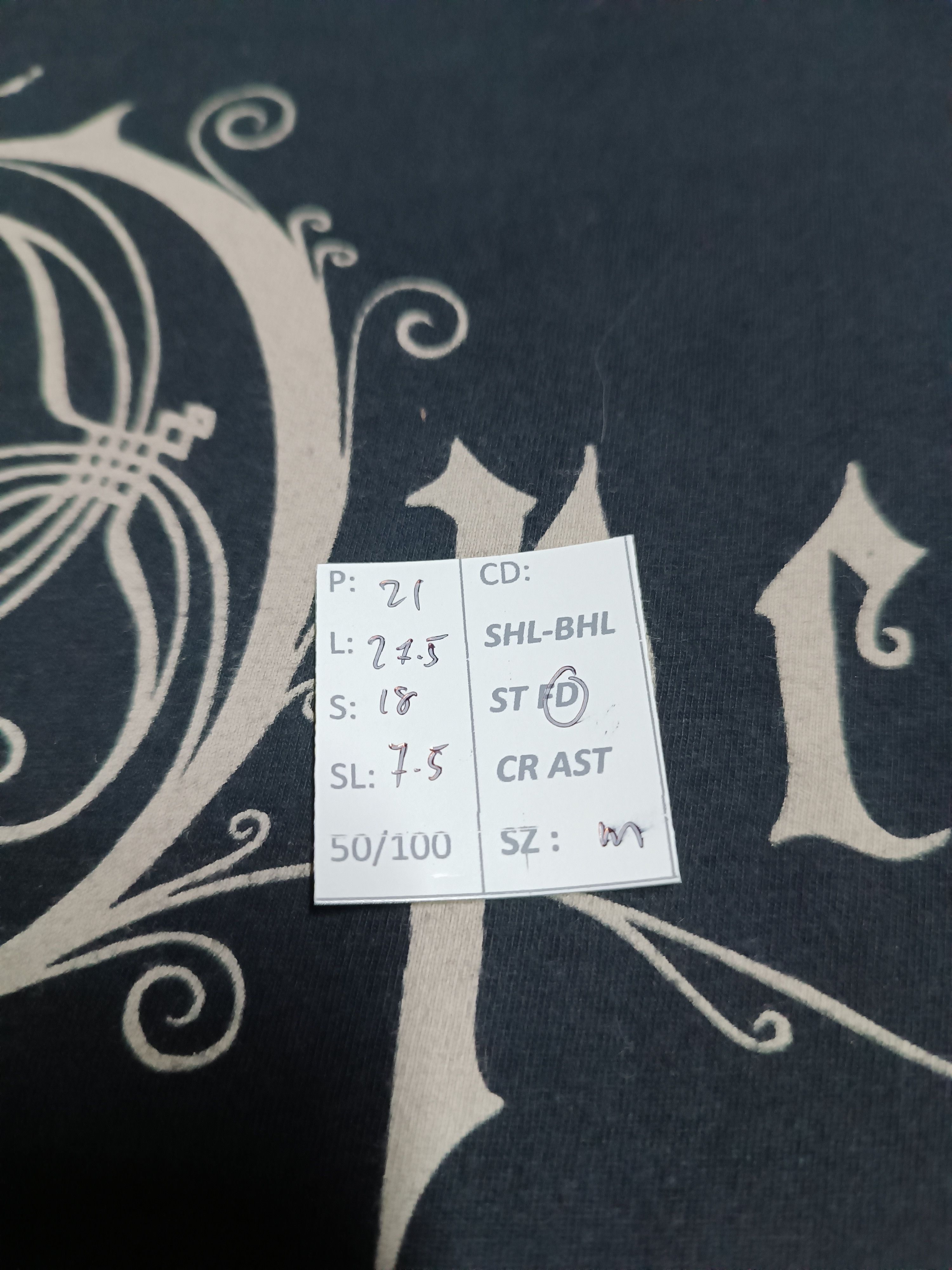 Band Tees VINTAGE '14 OPETH PALE COMMUNION TEE mastodon gojira ghost Size US M / EU 48-50 / 2 - 18 Thumbnail