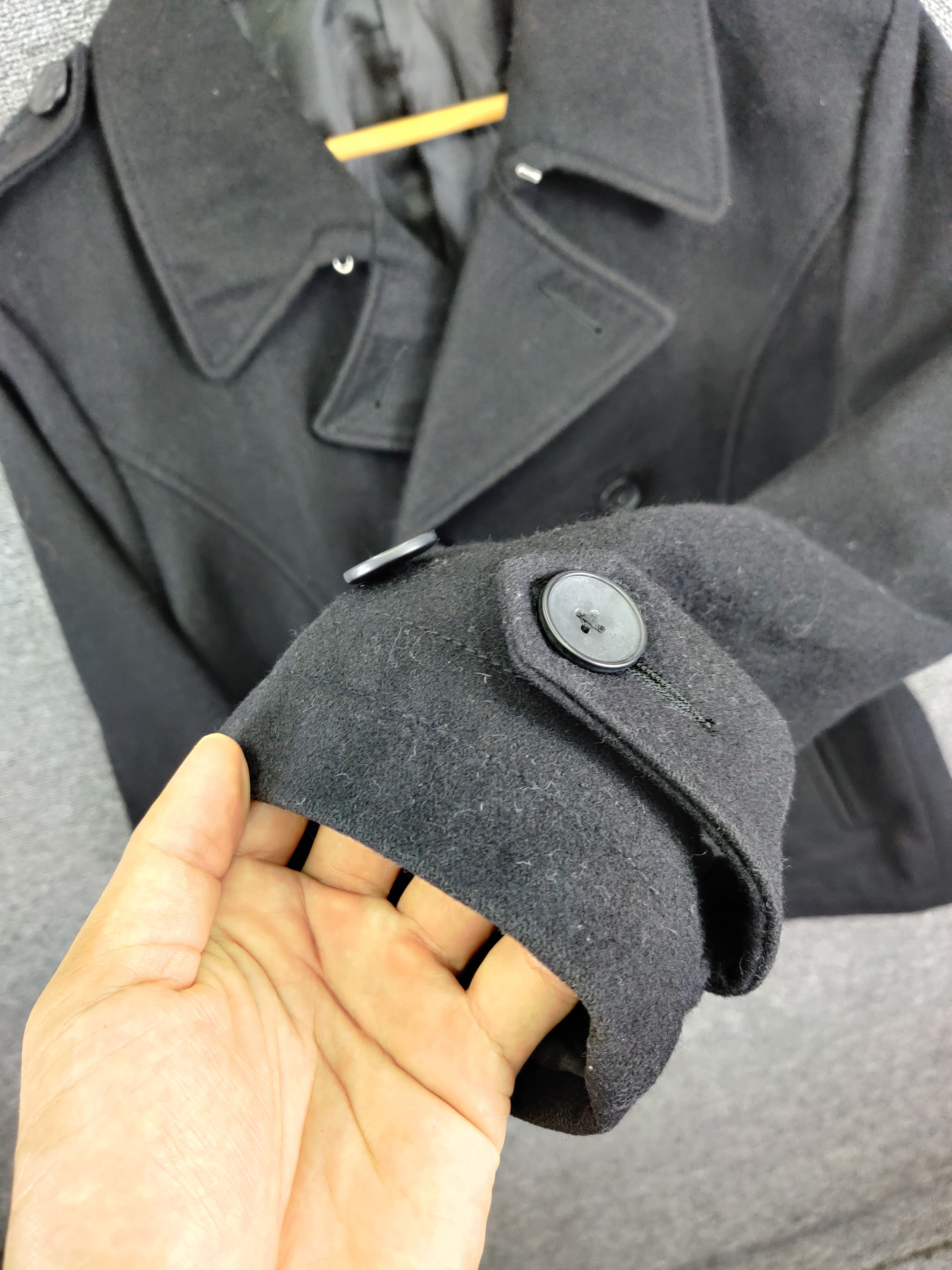 PPFM Vintage PPFM Wool Double Breasted Coat Jacket Size US L / EU 52-54 / 3 - 11 Thumbnail
