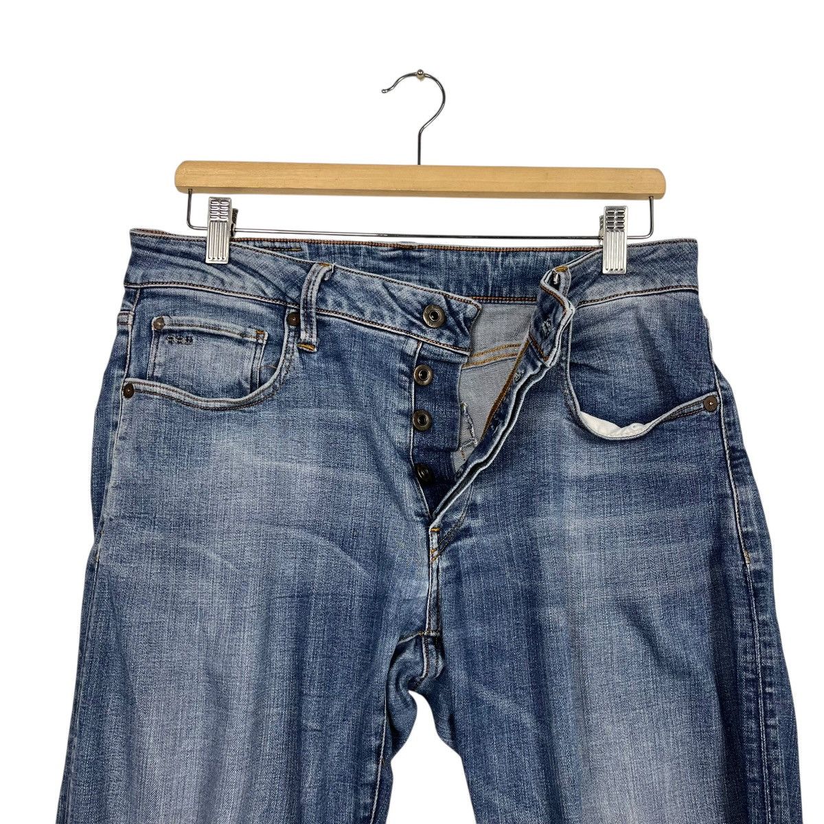 G-Star Vintage G-star Raw Denim Jeans Size US 32 / EU 48 - 14 Thumbnail