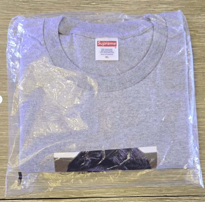 Supreme Supreme Aretha Tee Heather XL SS26 Brand New Sealed Size US XL / EU 56 / 4 - 4 Thumbnail