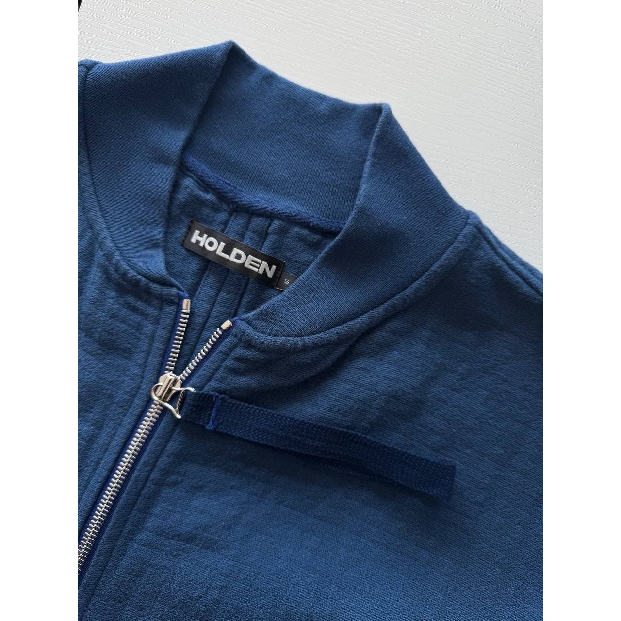 Holden Outerwear Holden SS20 Quilted Bomber Double Weave Boxy Estate Blue Size US S / EU 44-46 / 1 - 4 Thumbnail