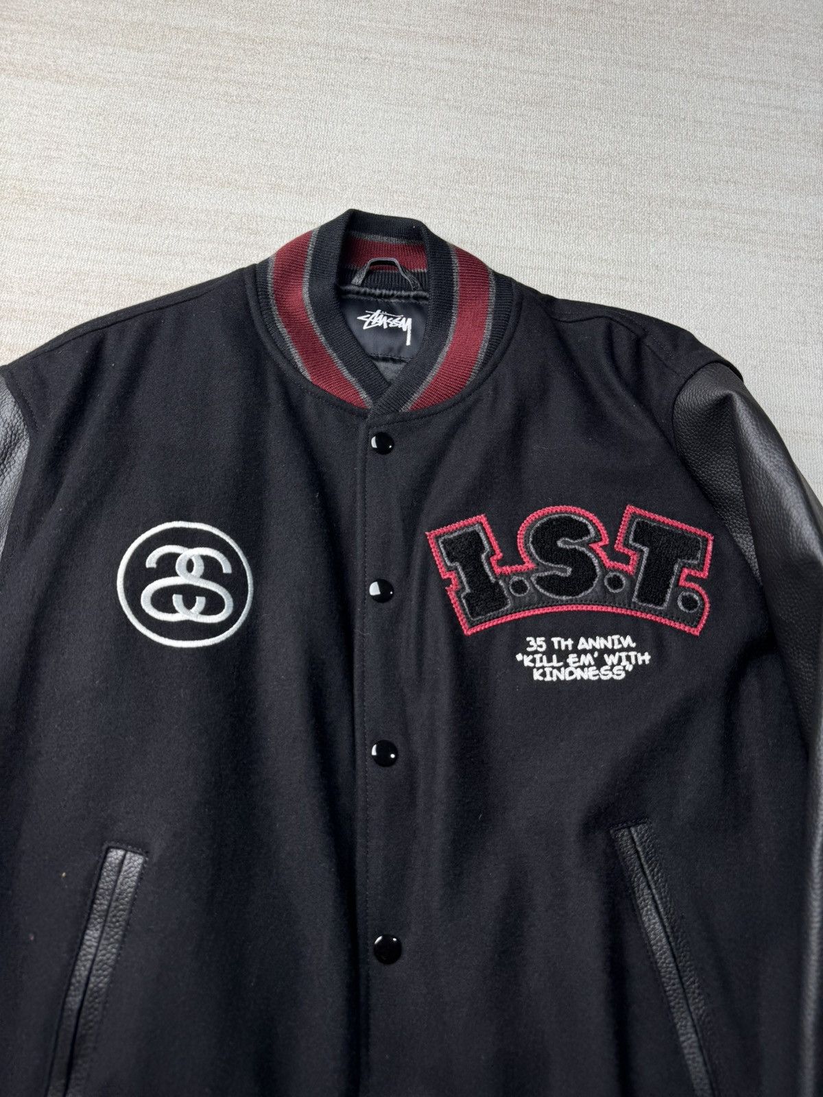 Stussy 35th Anniversary varsity jacket Size US L / EU 52-54 / 3 - 6 Thumbnail
