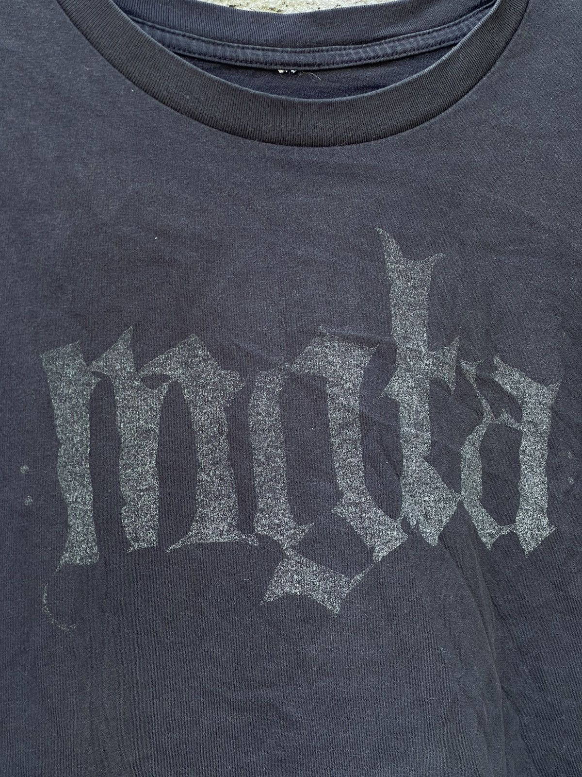 Band Tees MGLA Vintage black t-shirt Rock Band Tee Size US XL / EU 56 / 4 - 6 Thumbnail